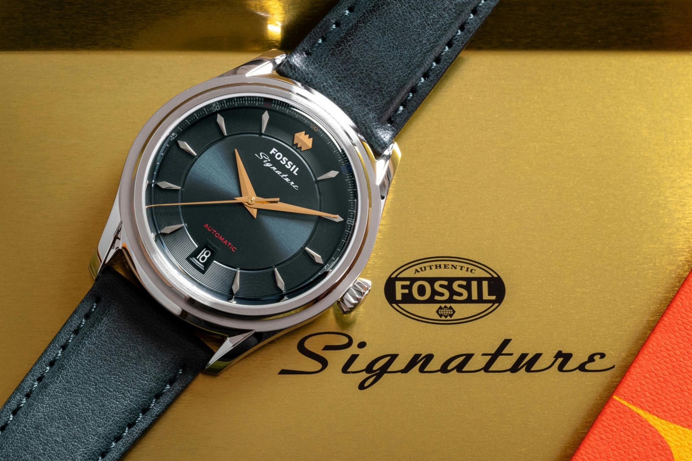 Fossil's Case Study