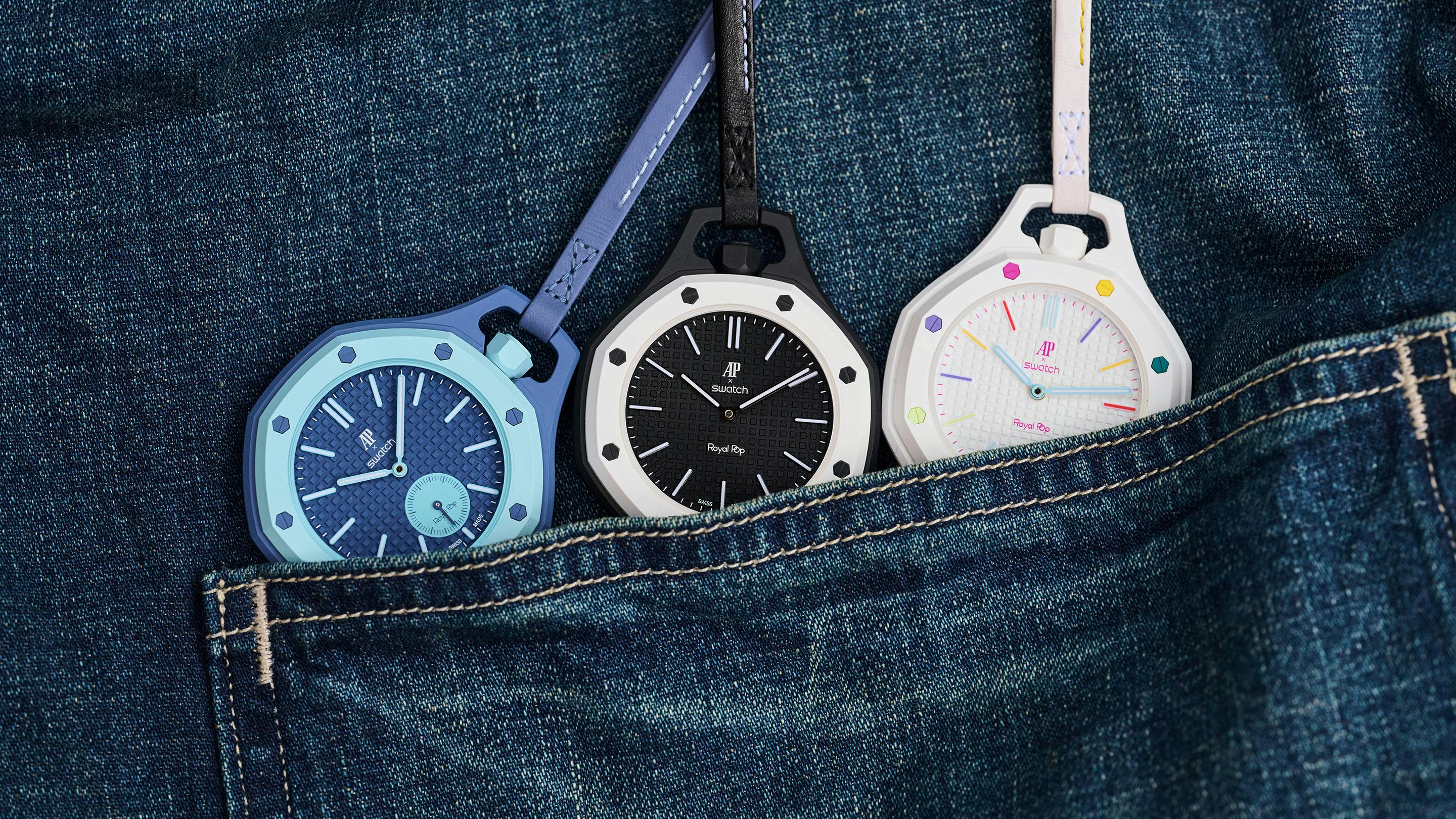 Hands-On: Five Things You'll Want To Know Before You Buy The Swatch x Audemars Piguet Royal Pop — And How To Get It