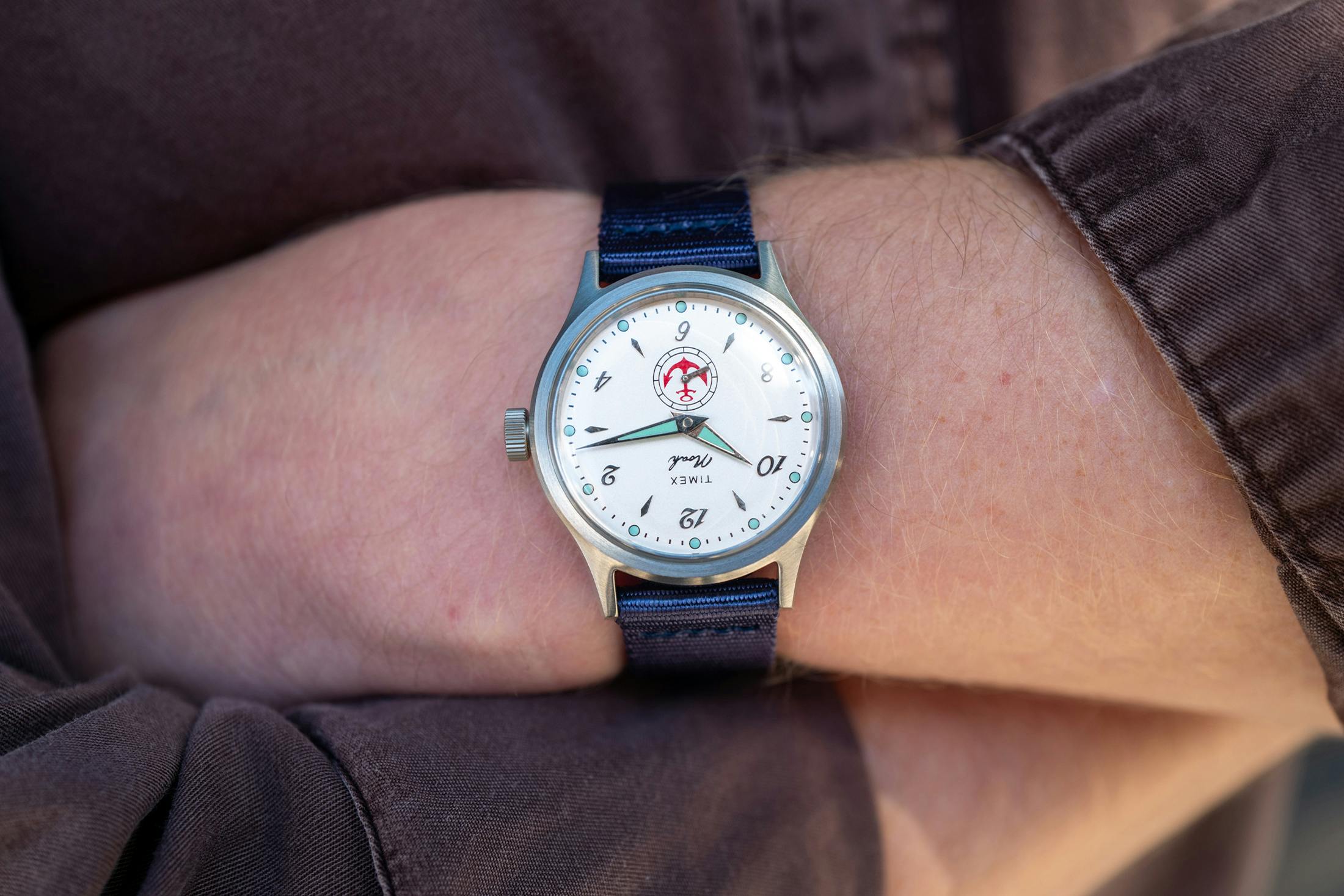 Noah x Timex MK1 Anchor
