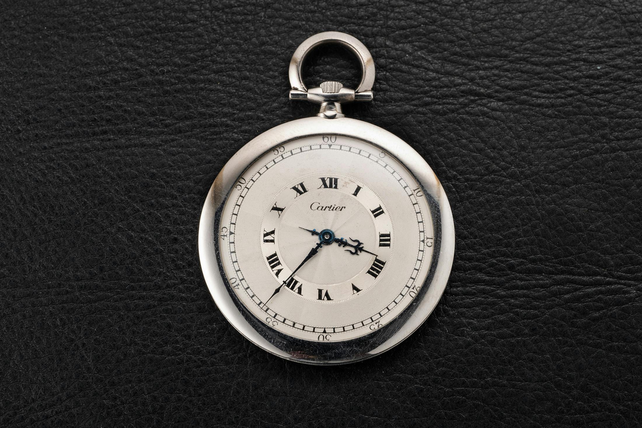 Cartier Pocket Watch