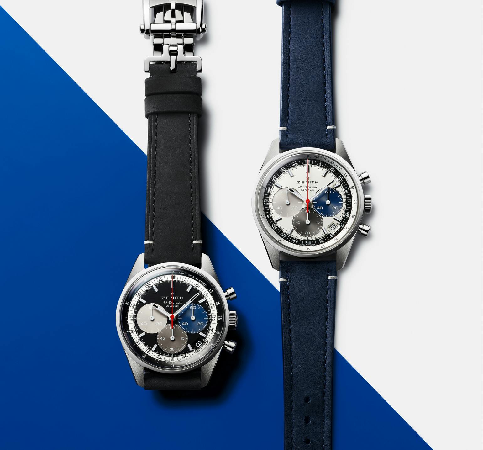 zenith chronomaster original black dial