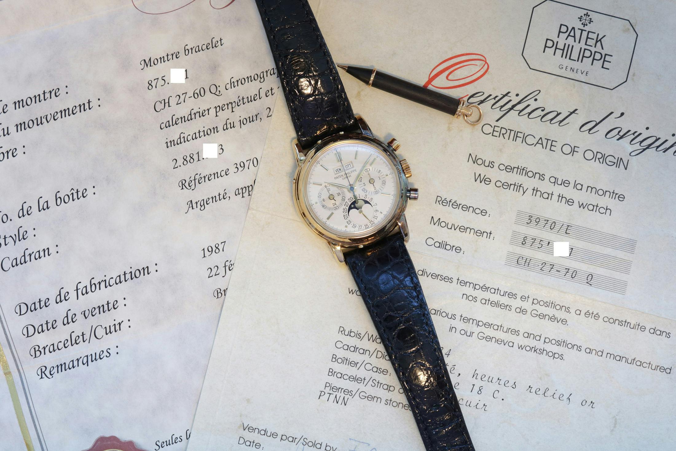 Patek 3970