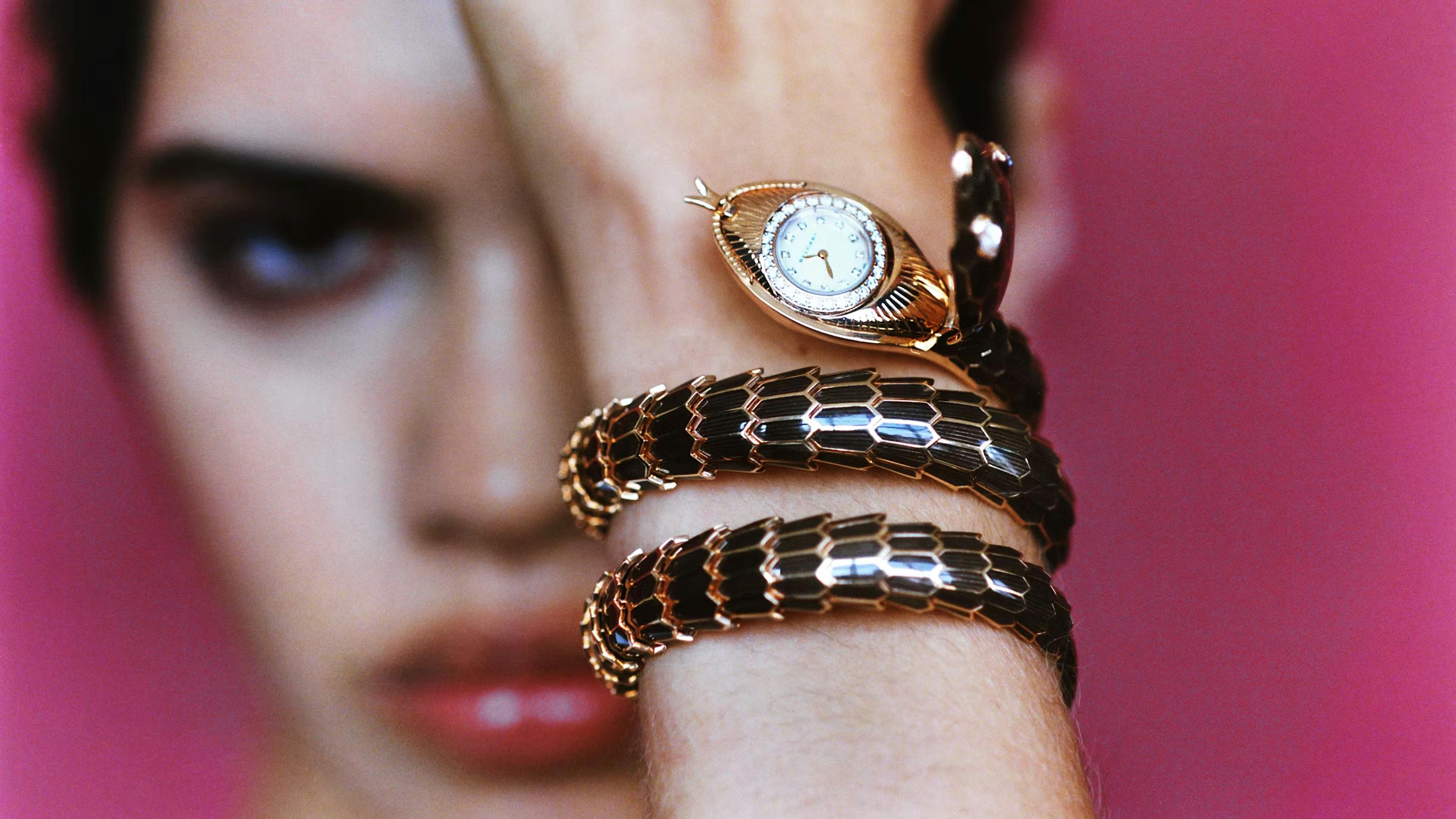Serpenti watch