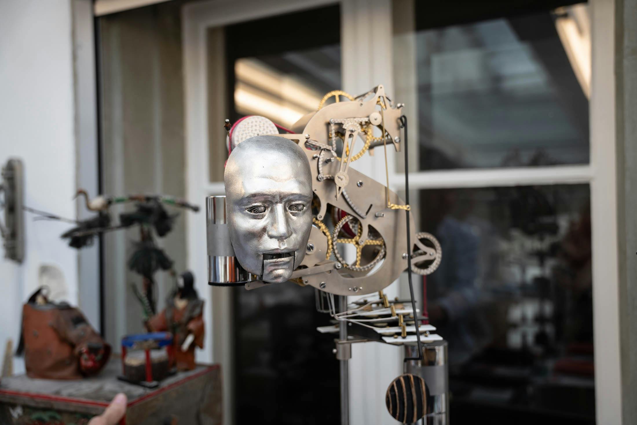 Weird mechanical creation