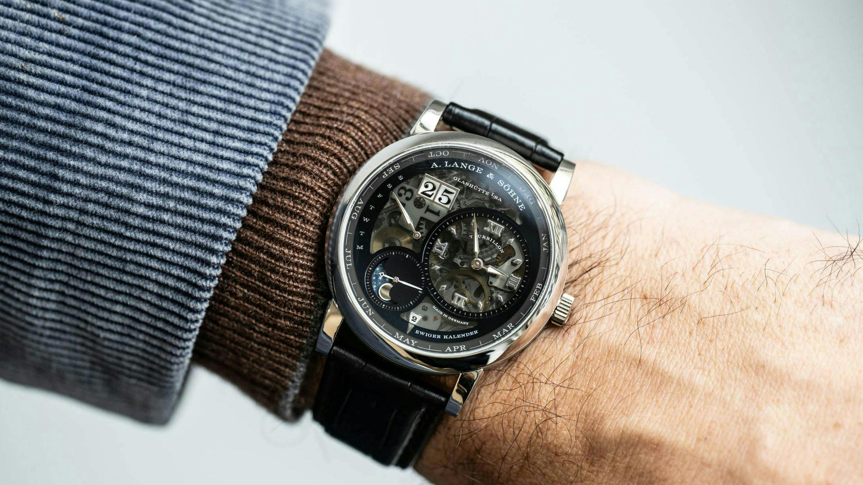Watch It: Wilhelm Schmid And Ben Clymer Discuss A. Lange & S'hne's Watches & Wonders Novelties