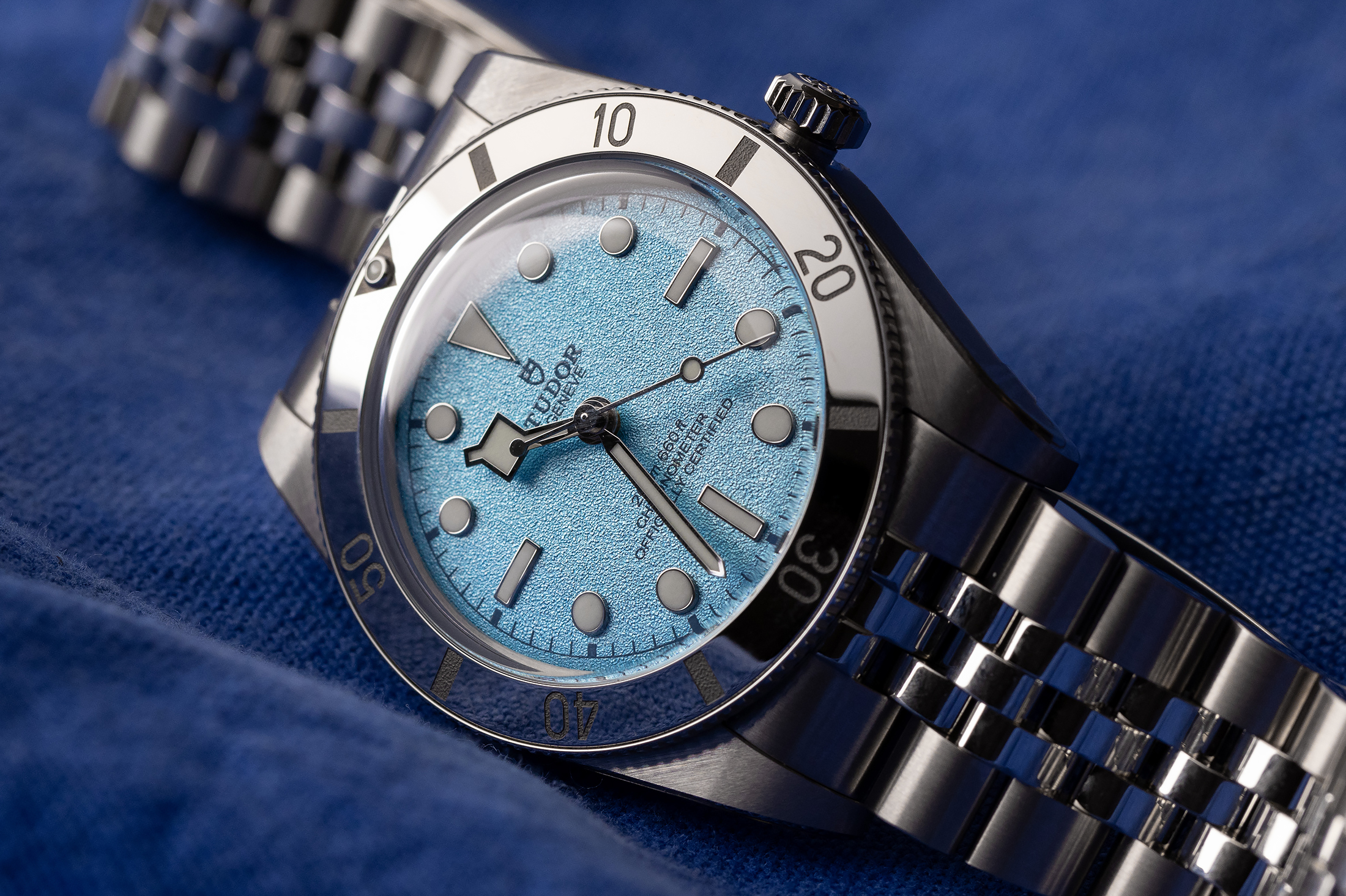 Tudor BB Lagoon Blue