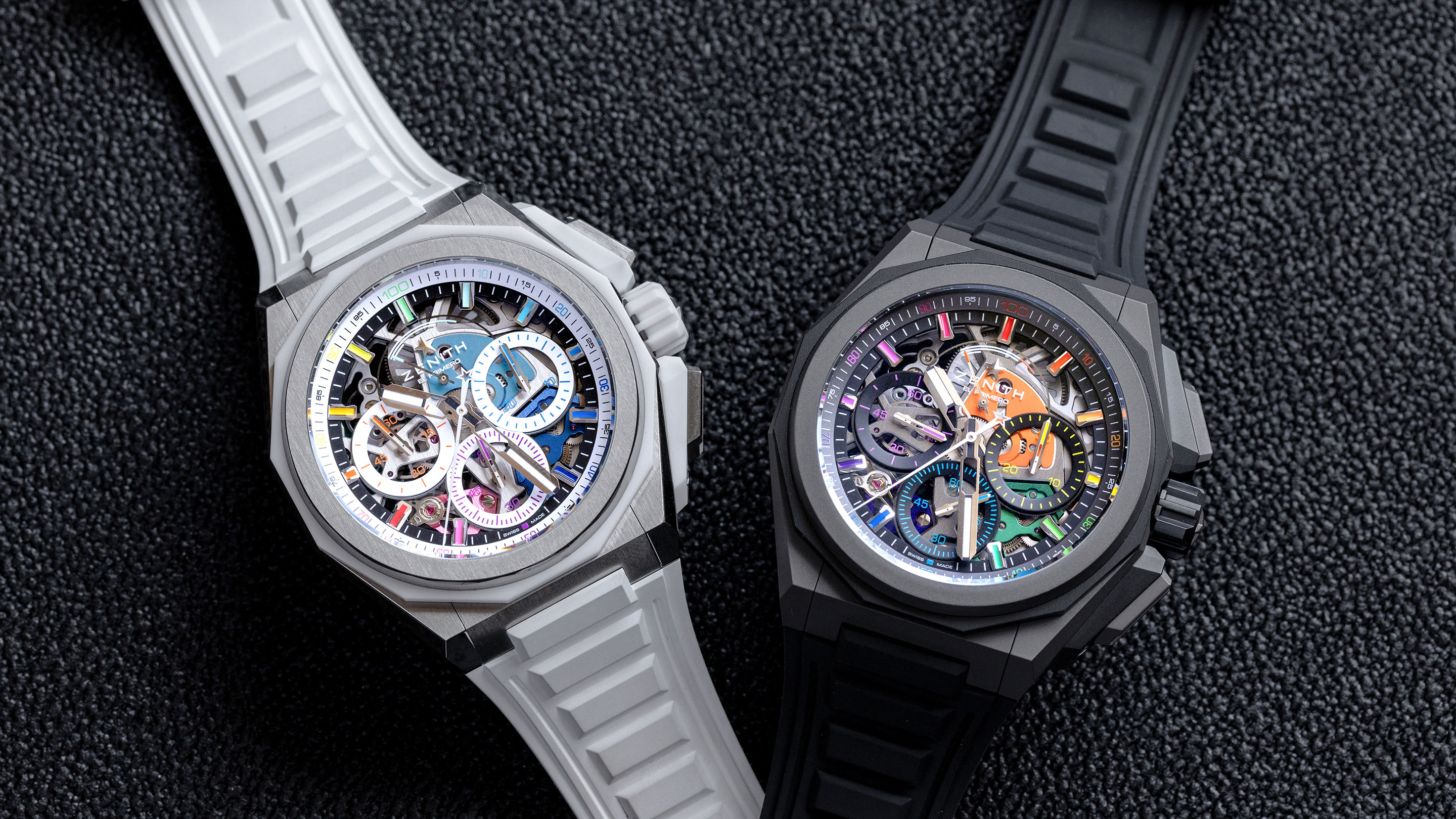 Introducing: Zenith Expands The Defy Extreme Chroma Series With