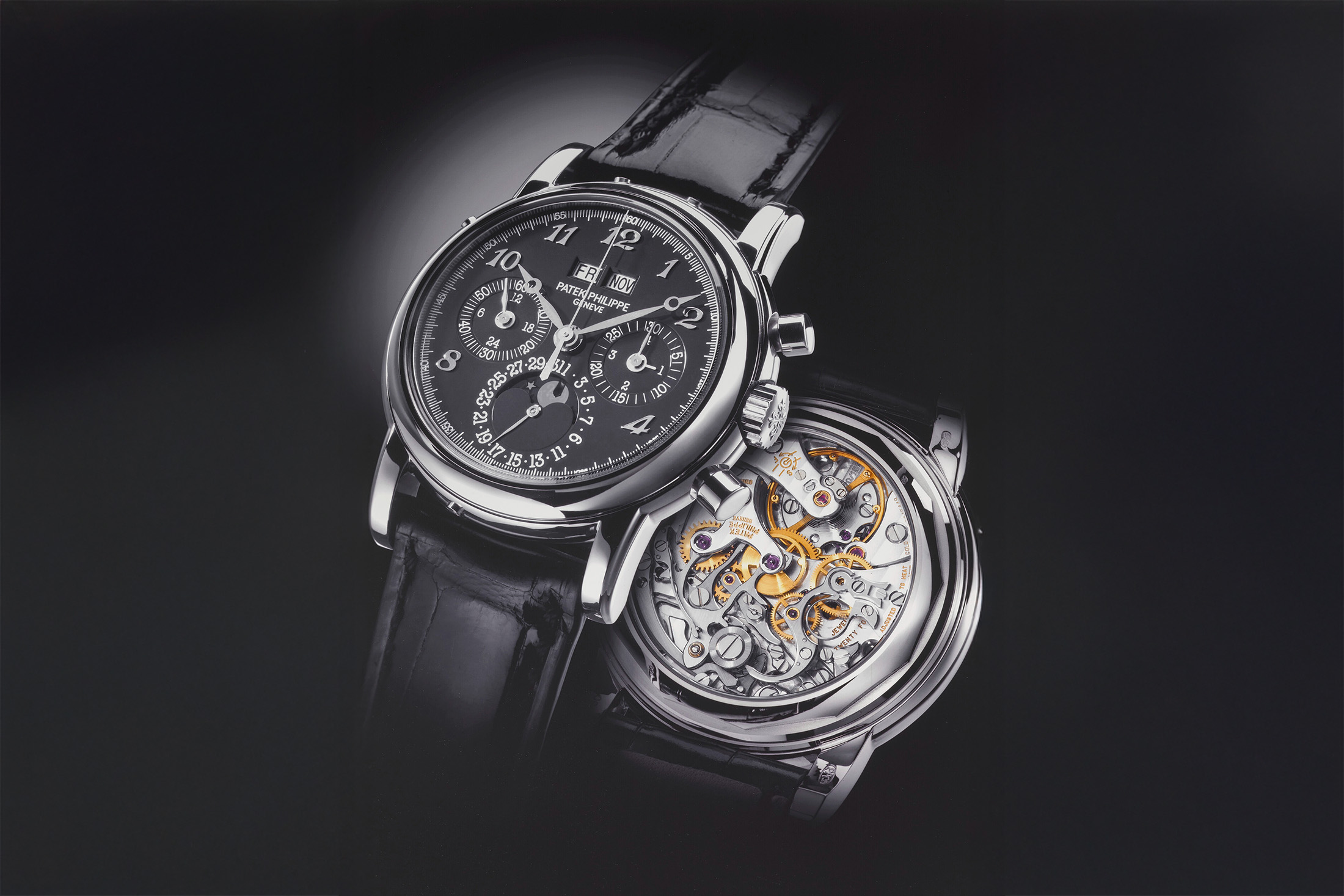 Breguet white gold 3970