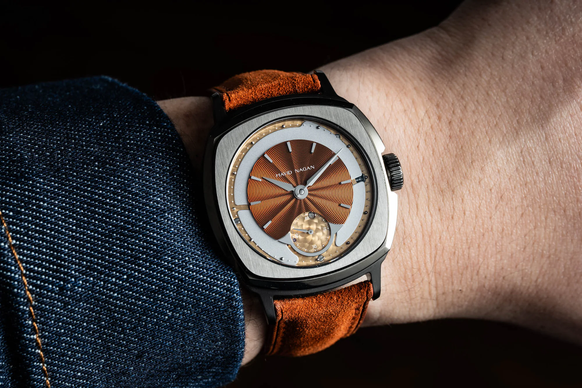 Havid Nagan HN02 Ember Wrist