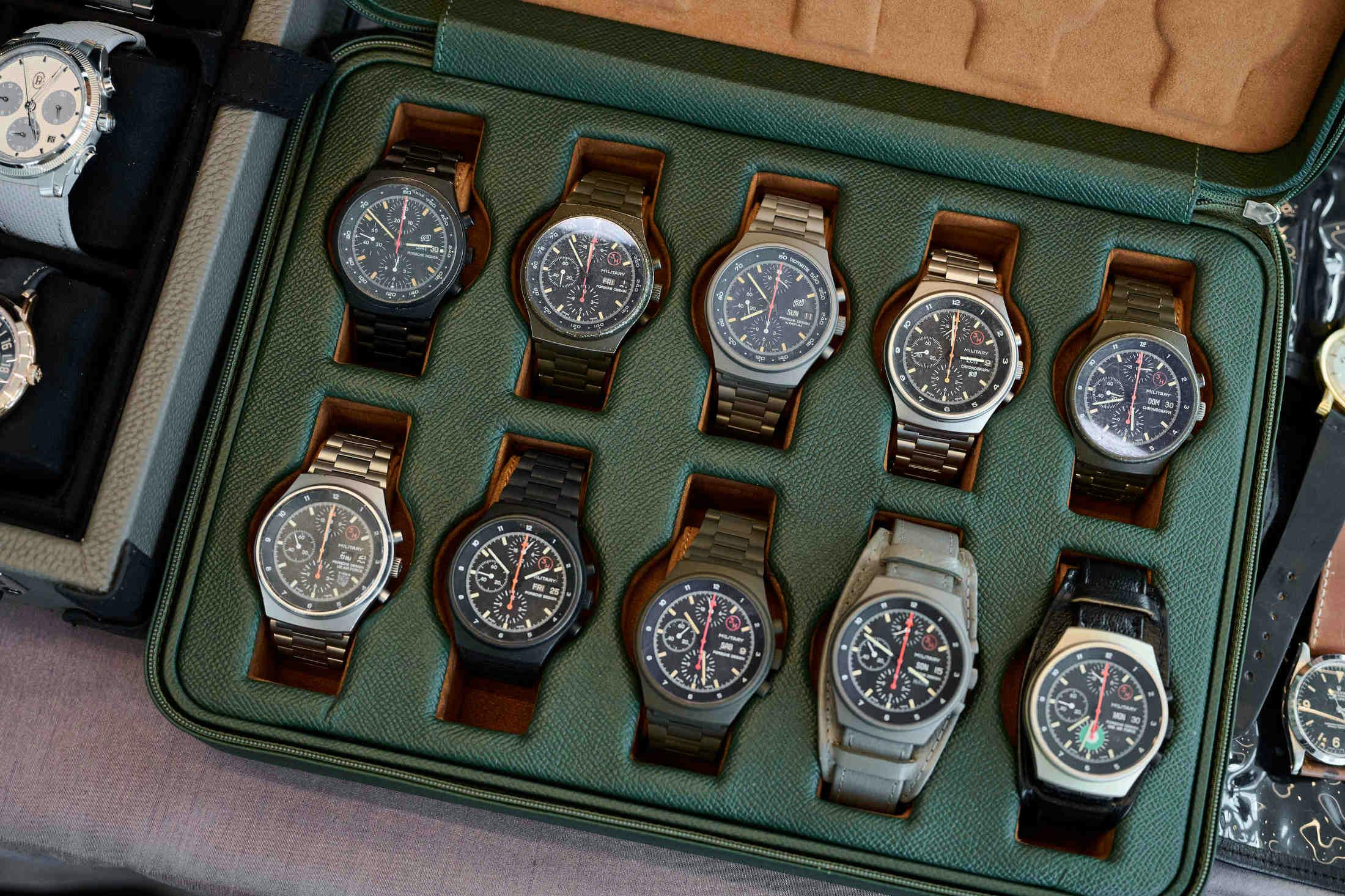 Porsche Design Chronograph 1 Military Issued