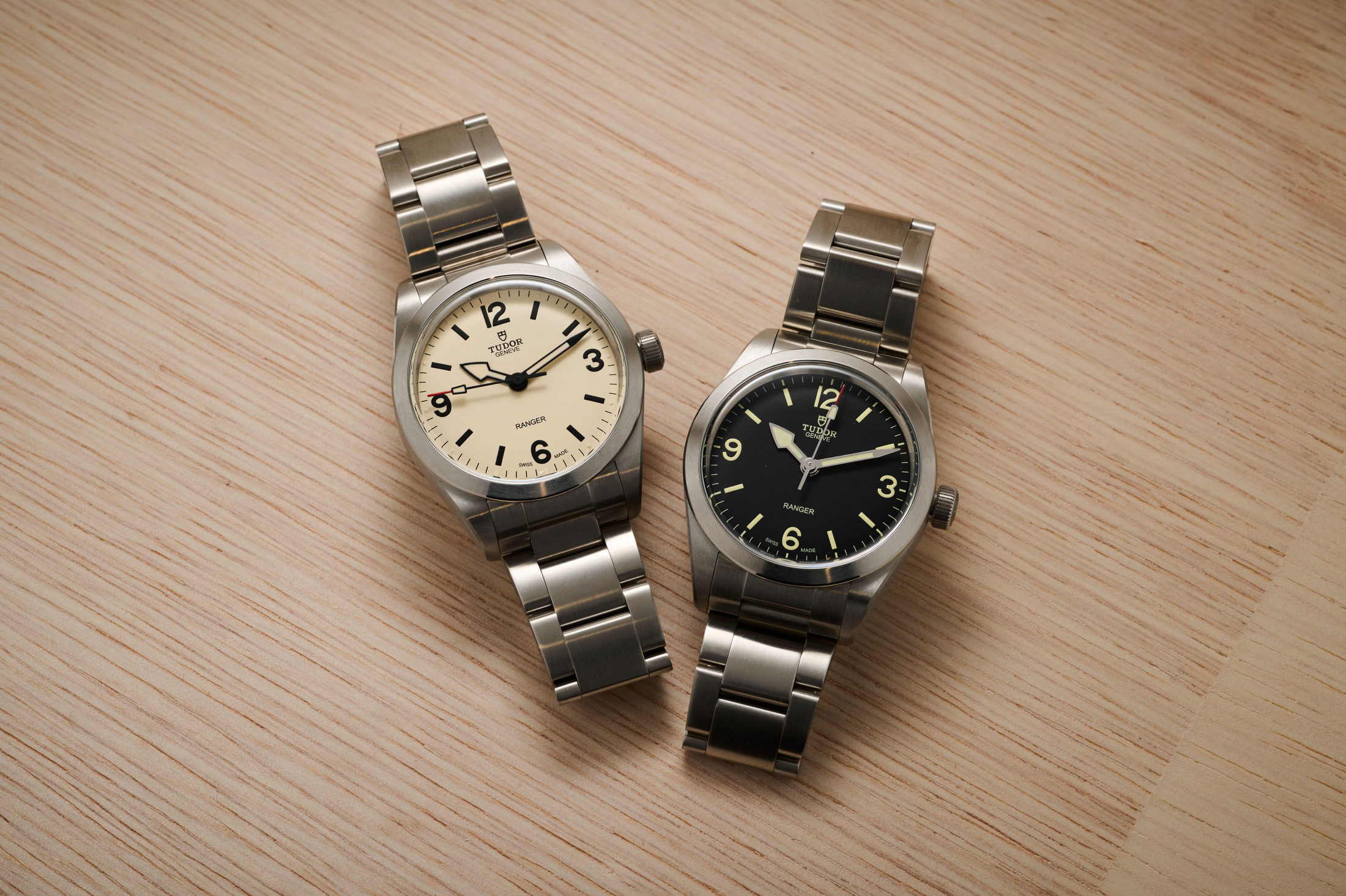 Tudor Ranger 36mm Dune White