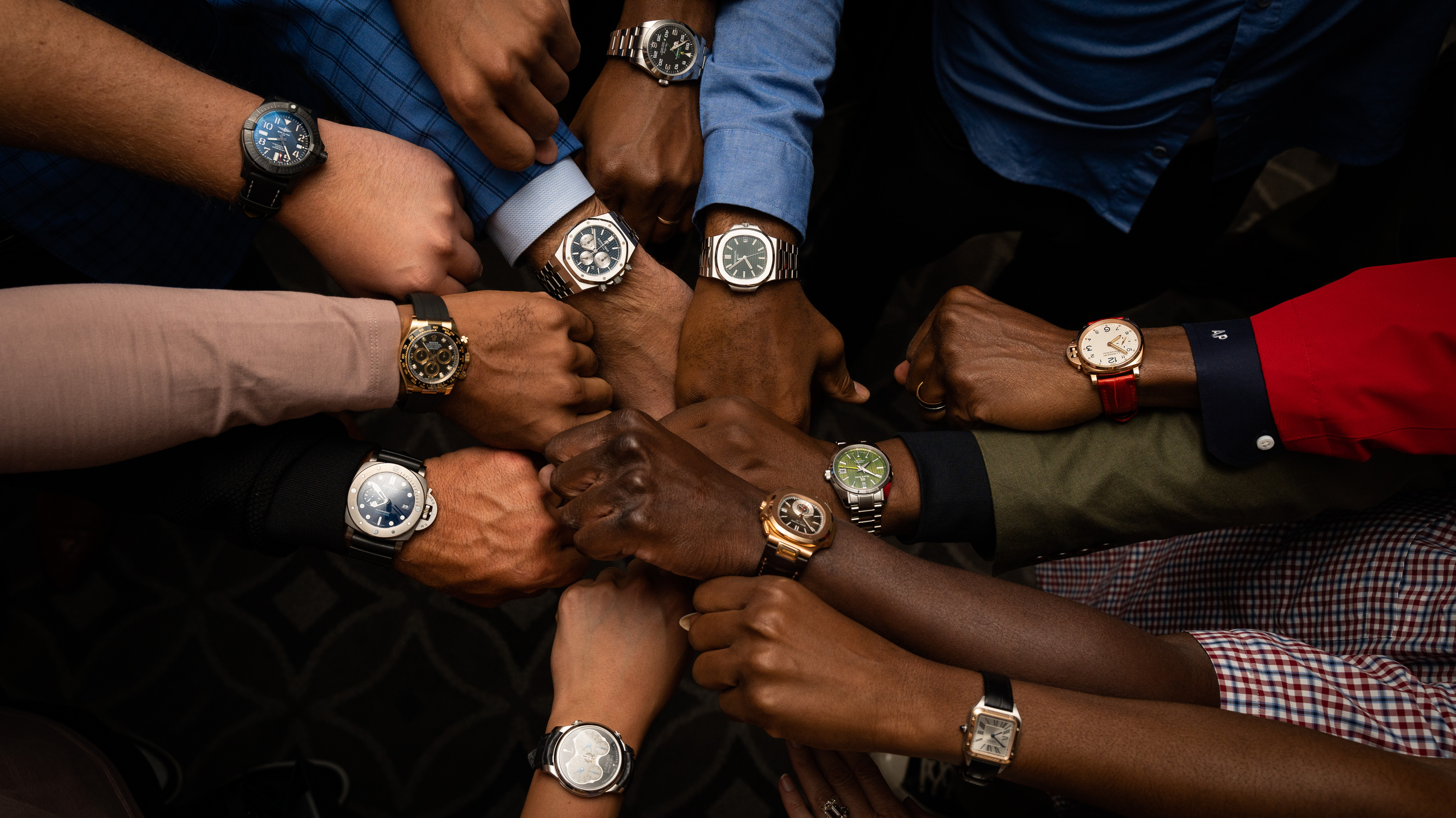 Photo Report Official CP Time Watch Meet-up