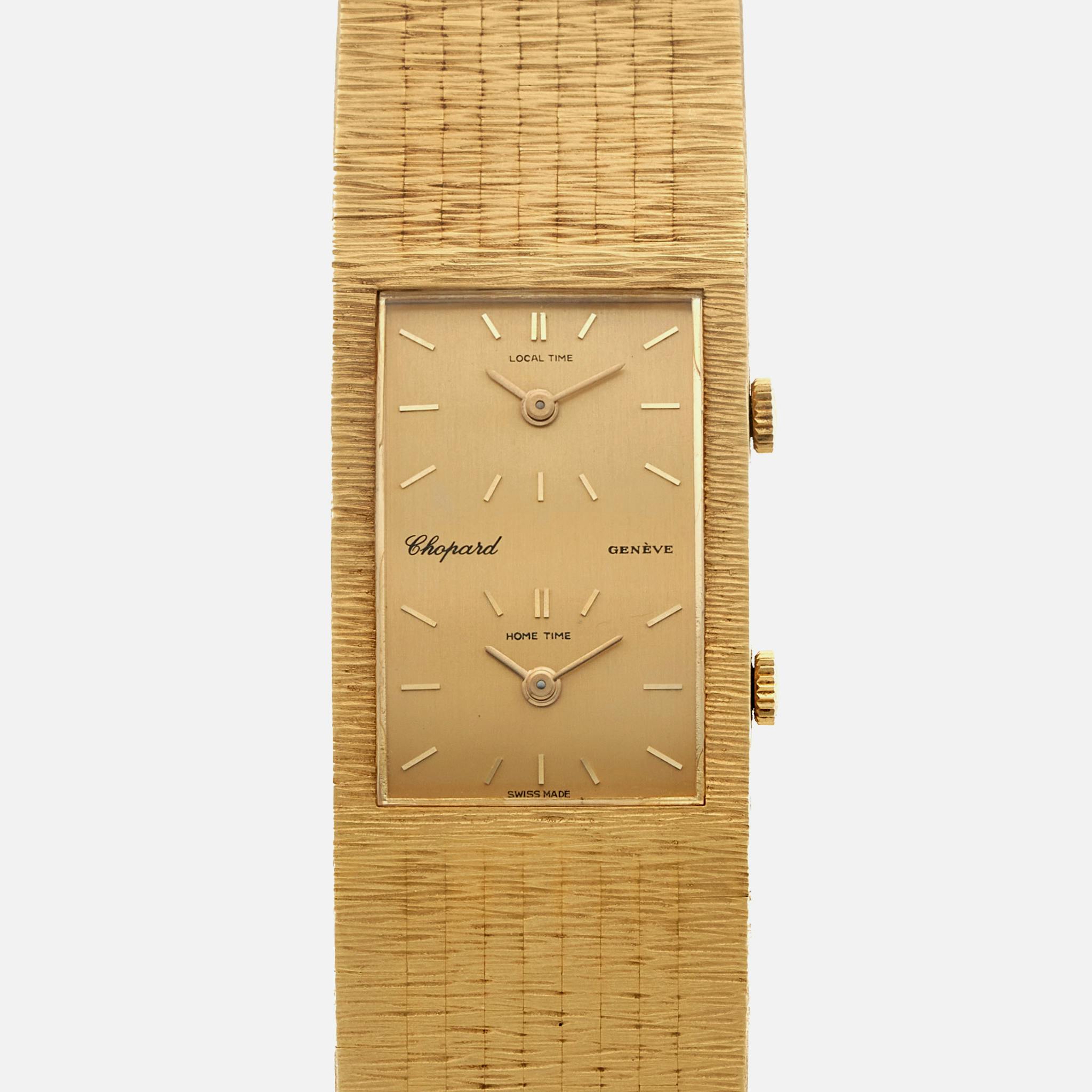 Dual time watch 