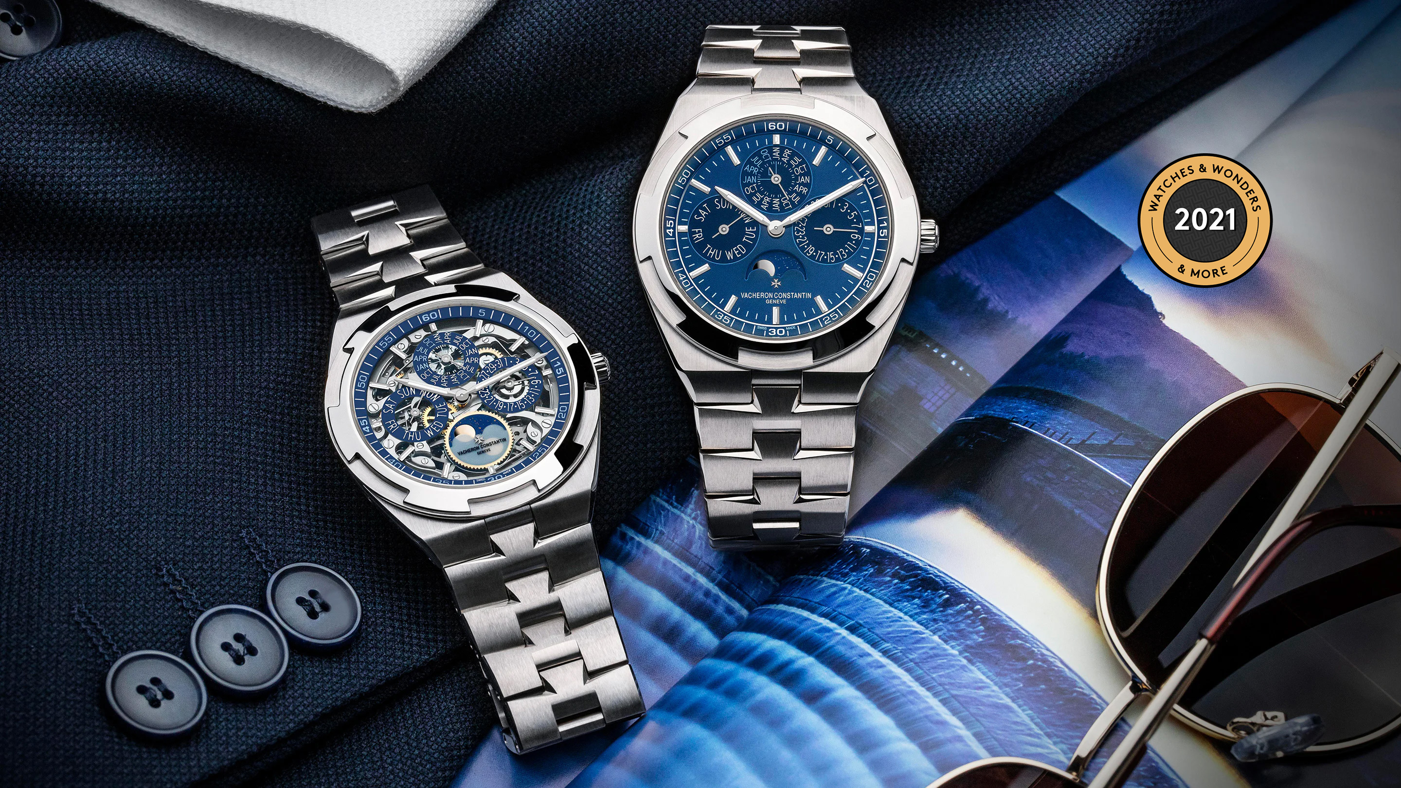 Vacheron overseas perpetual new arrivals