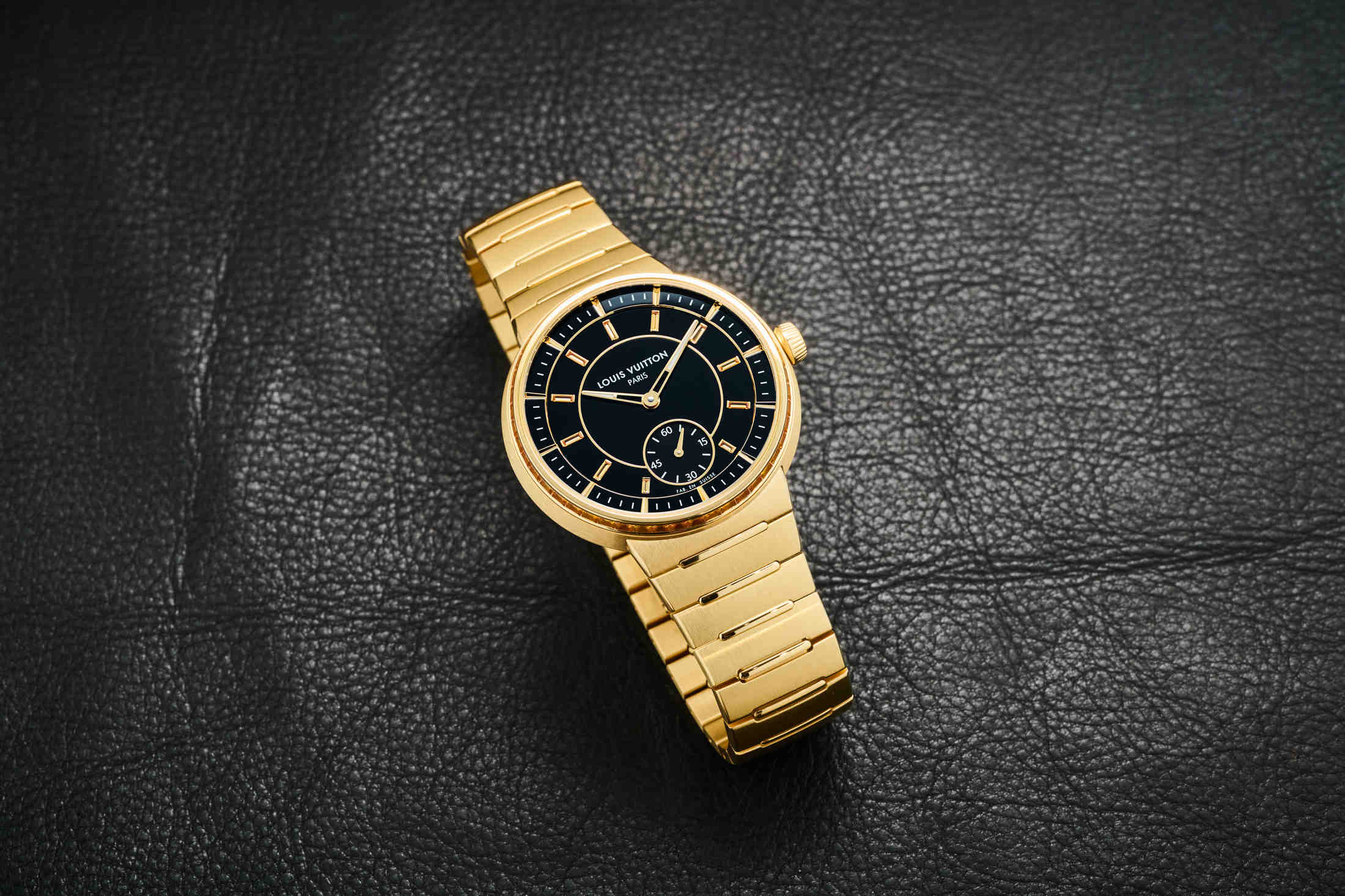 Tambour Yellow Gold Onyx