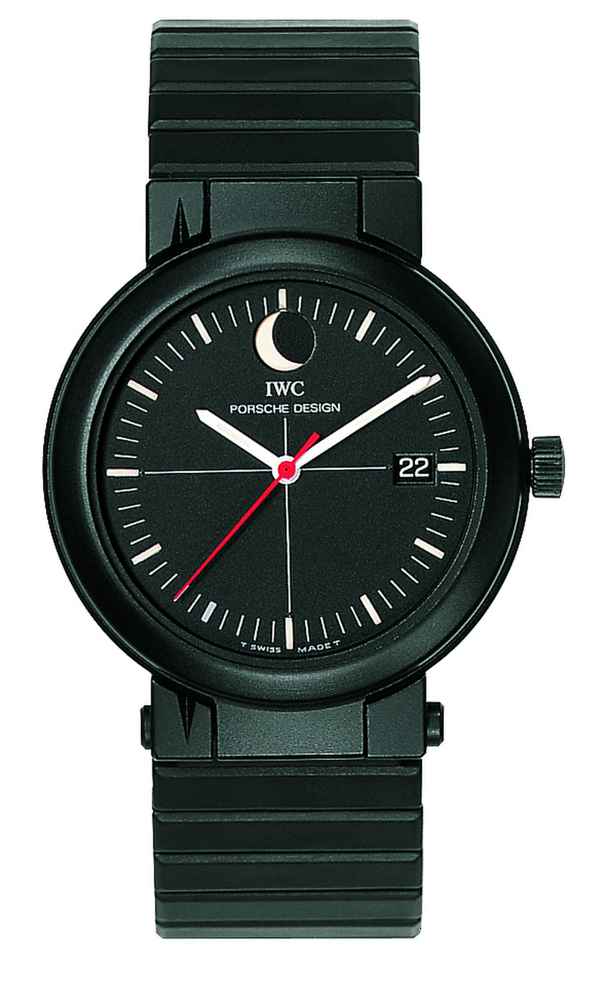 IWC Porsche Design Compass Watch Moonphase