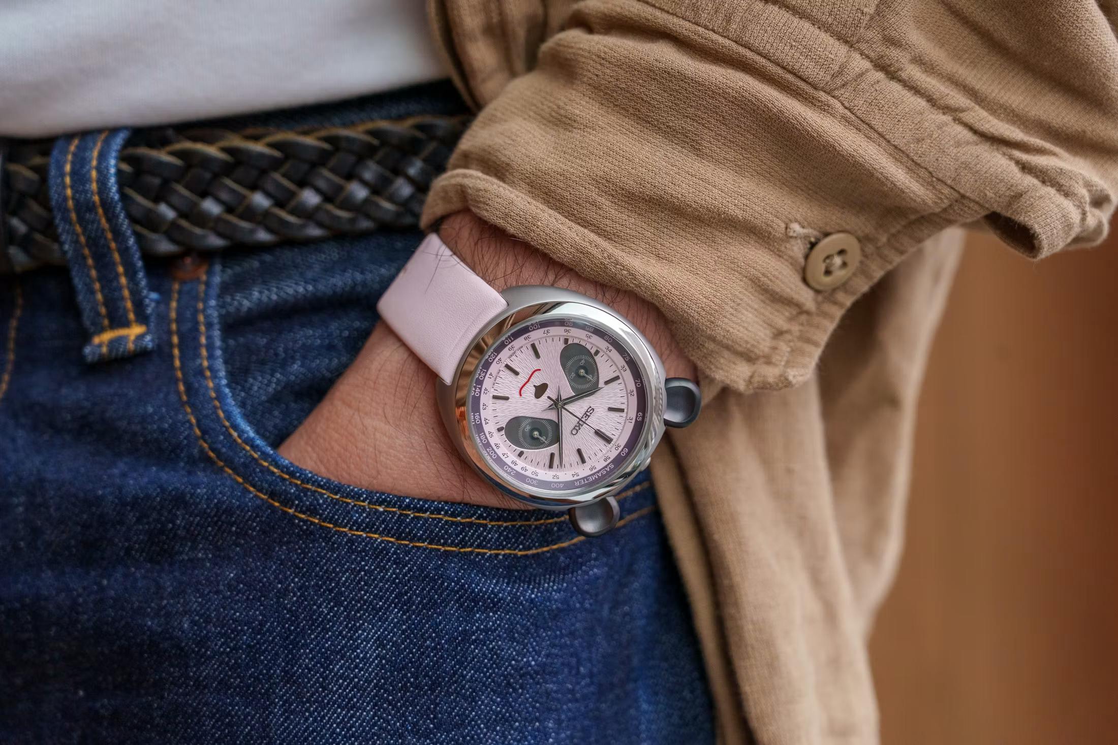 The Seiko Panda Watch That Stole The Show In 2024 Is Finally Here