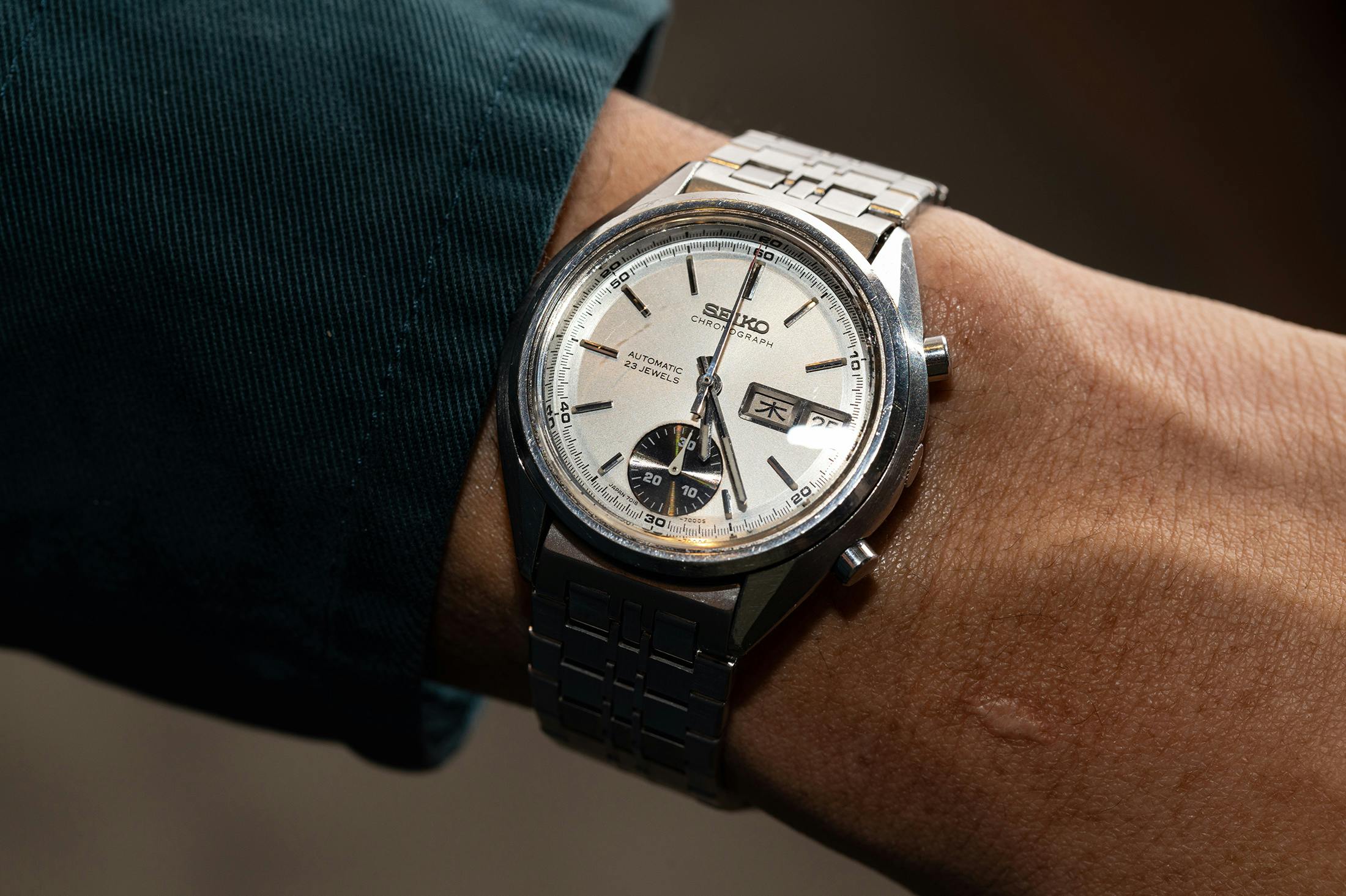 Seiko 6139-6012 "Silver Dial" Automatic Chronograph