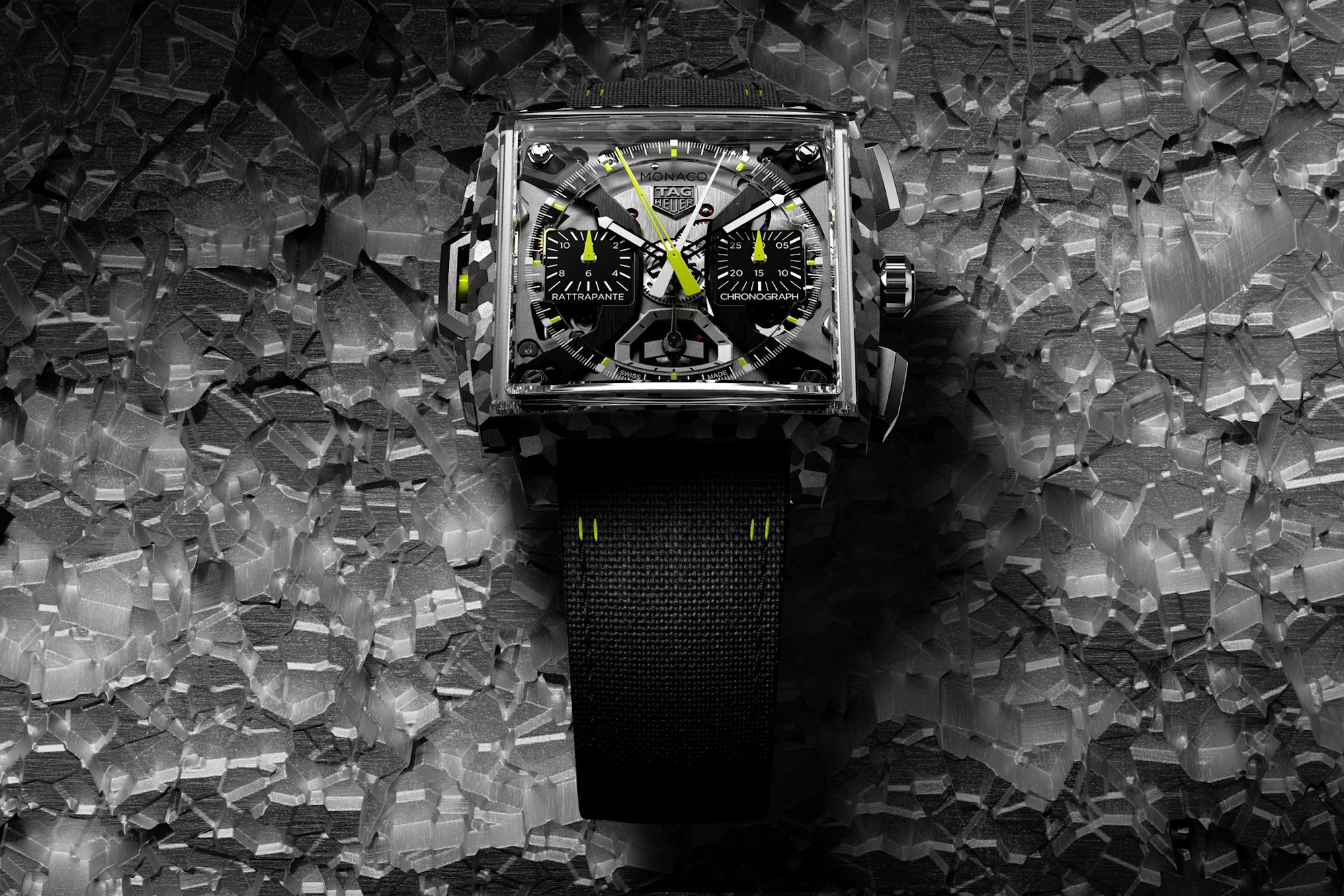 TAG Heuer Monaco Split