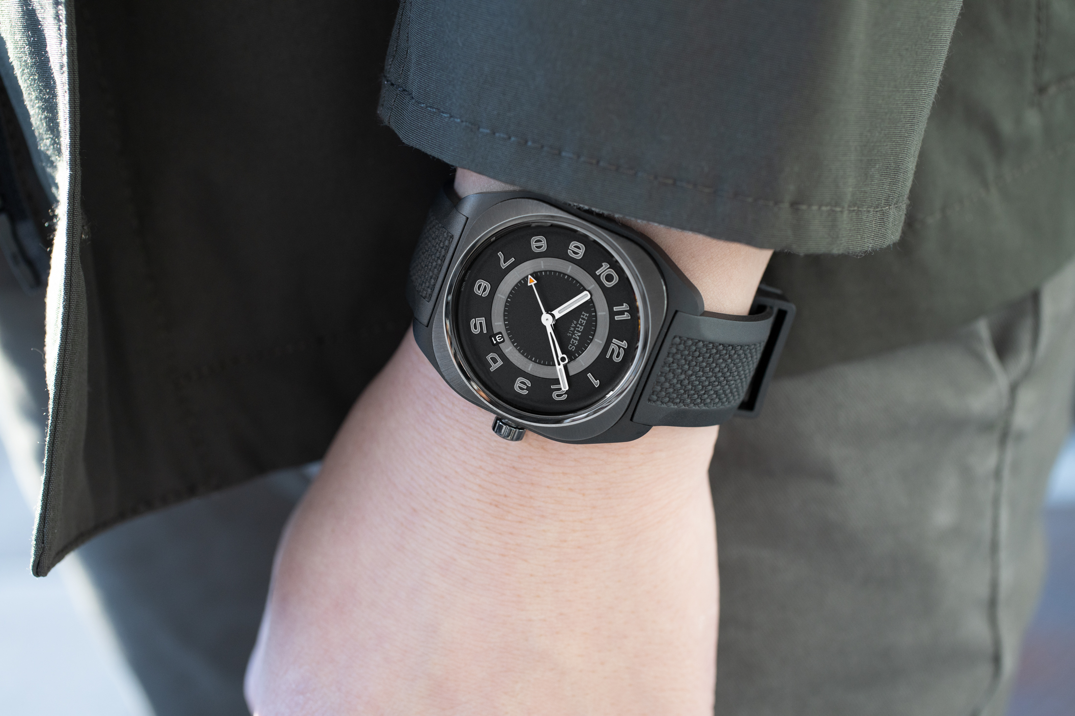 new hermes watch