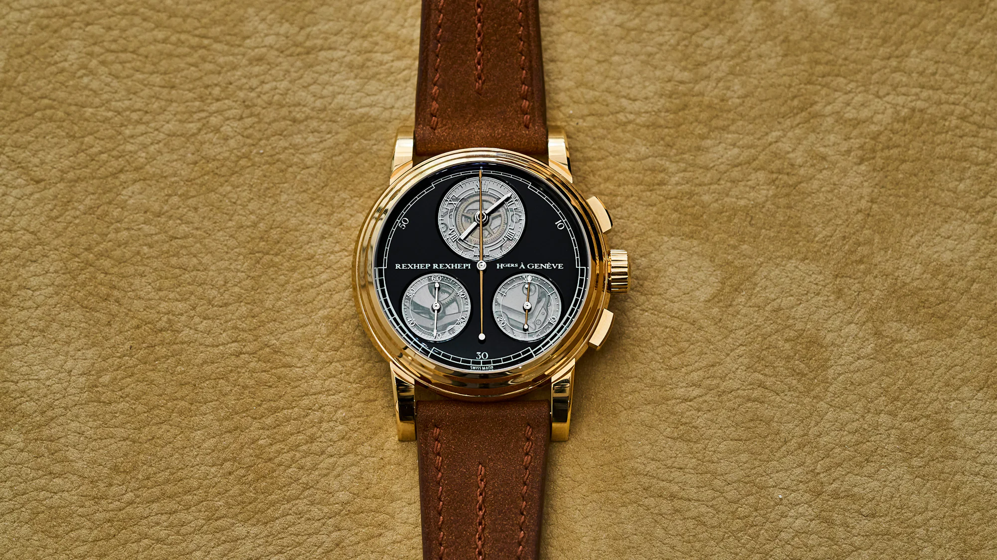 In-Depth: The Rexhep Rexhepi Chronograph Flyback (RRCHF)