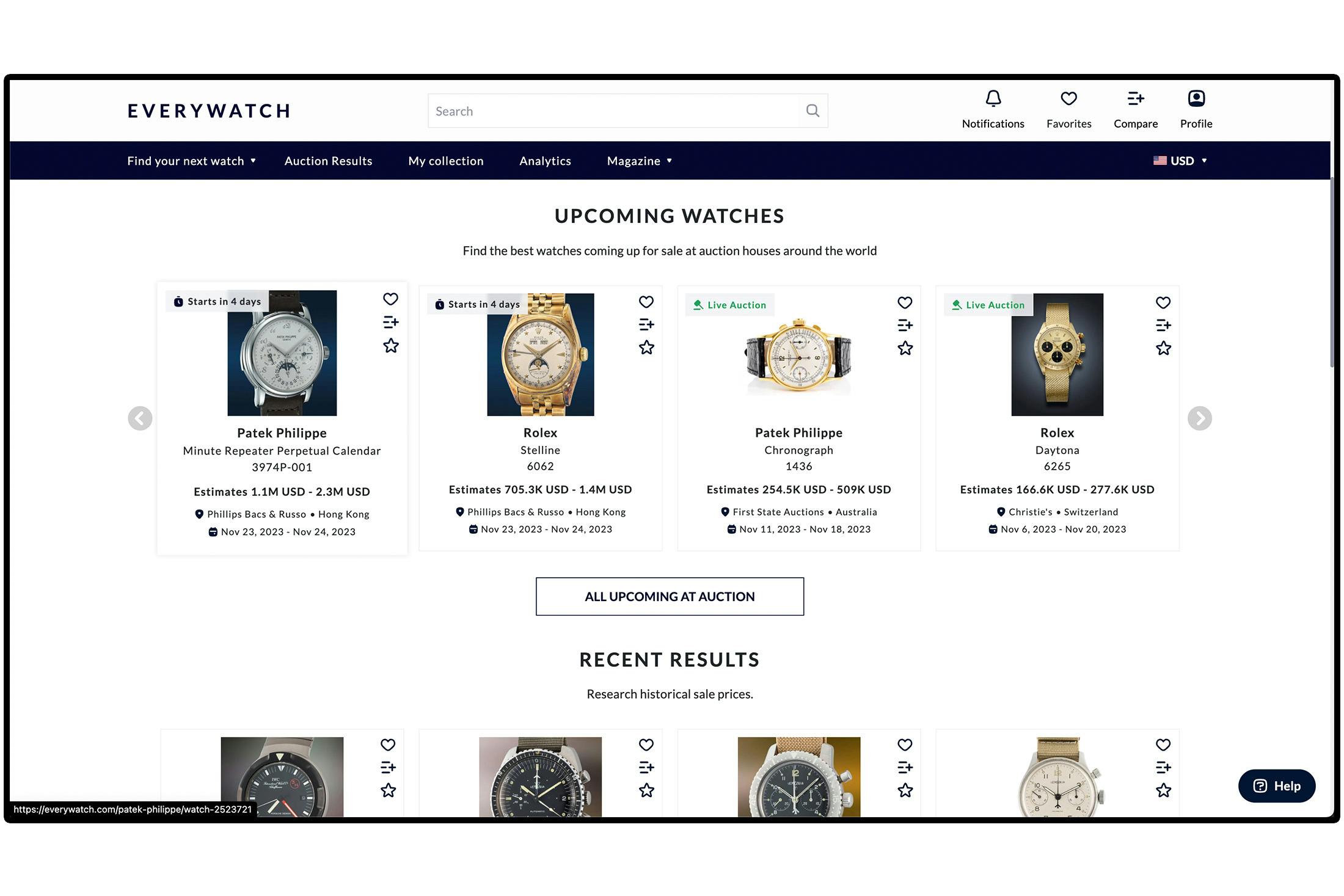 everywatch screen