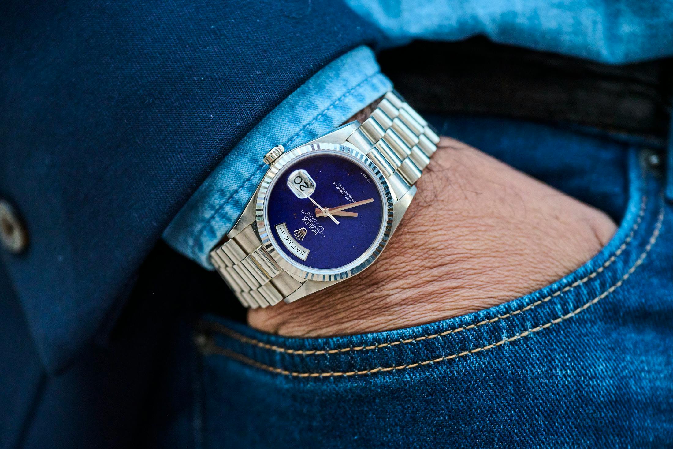 Tariq 1804 Day-Date