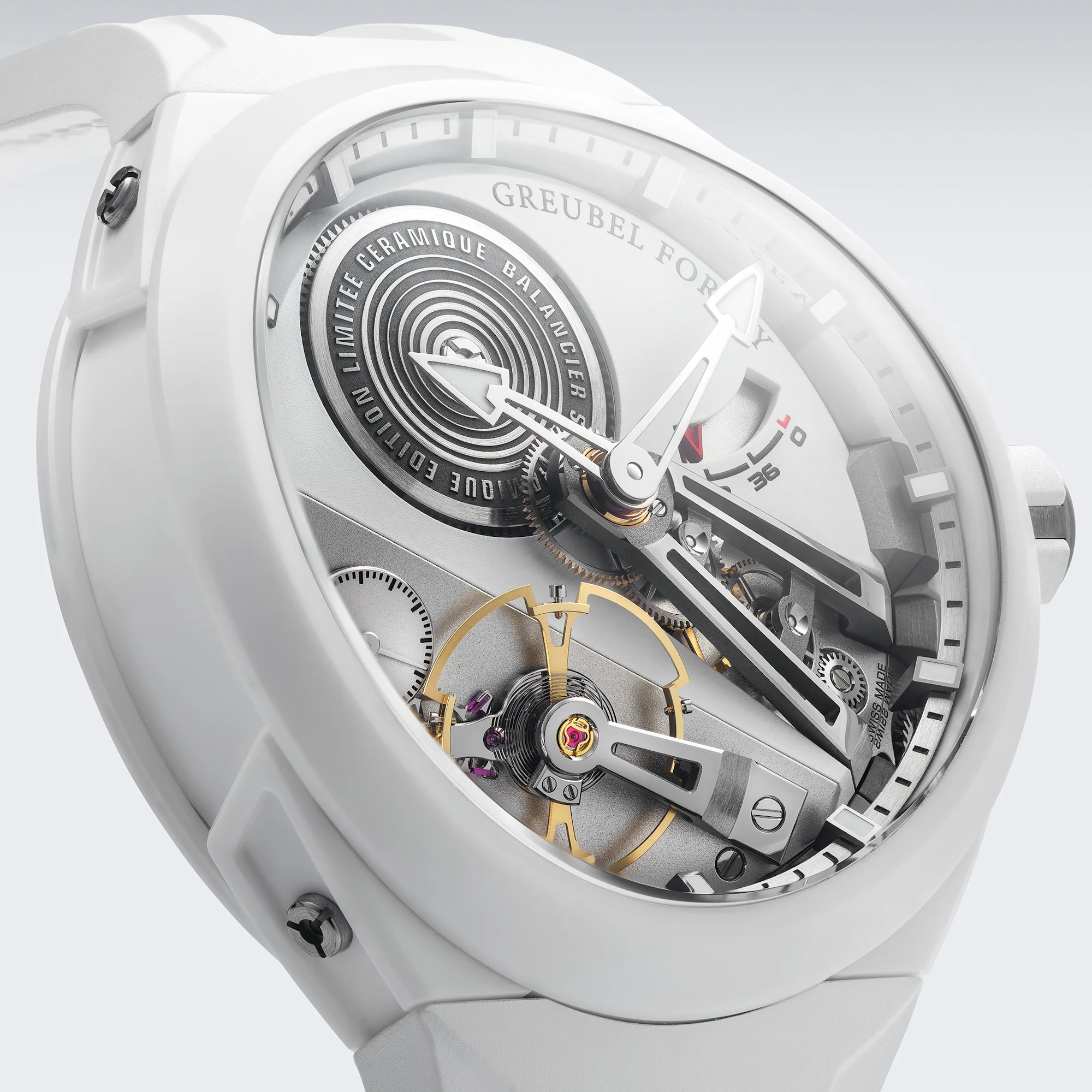Greubel Forsey Balancier Convexe S²