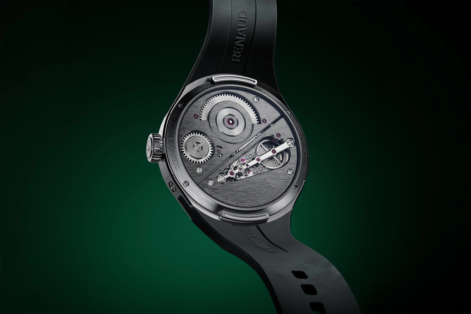 Dominique Renaud Pulse60