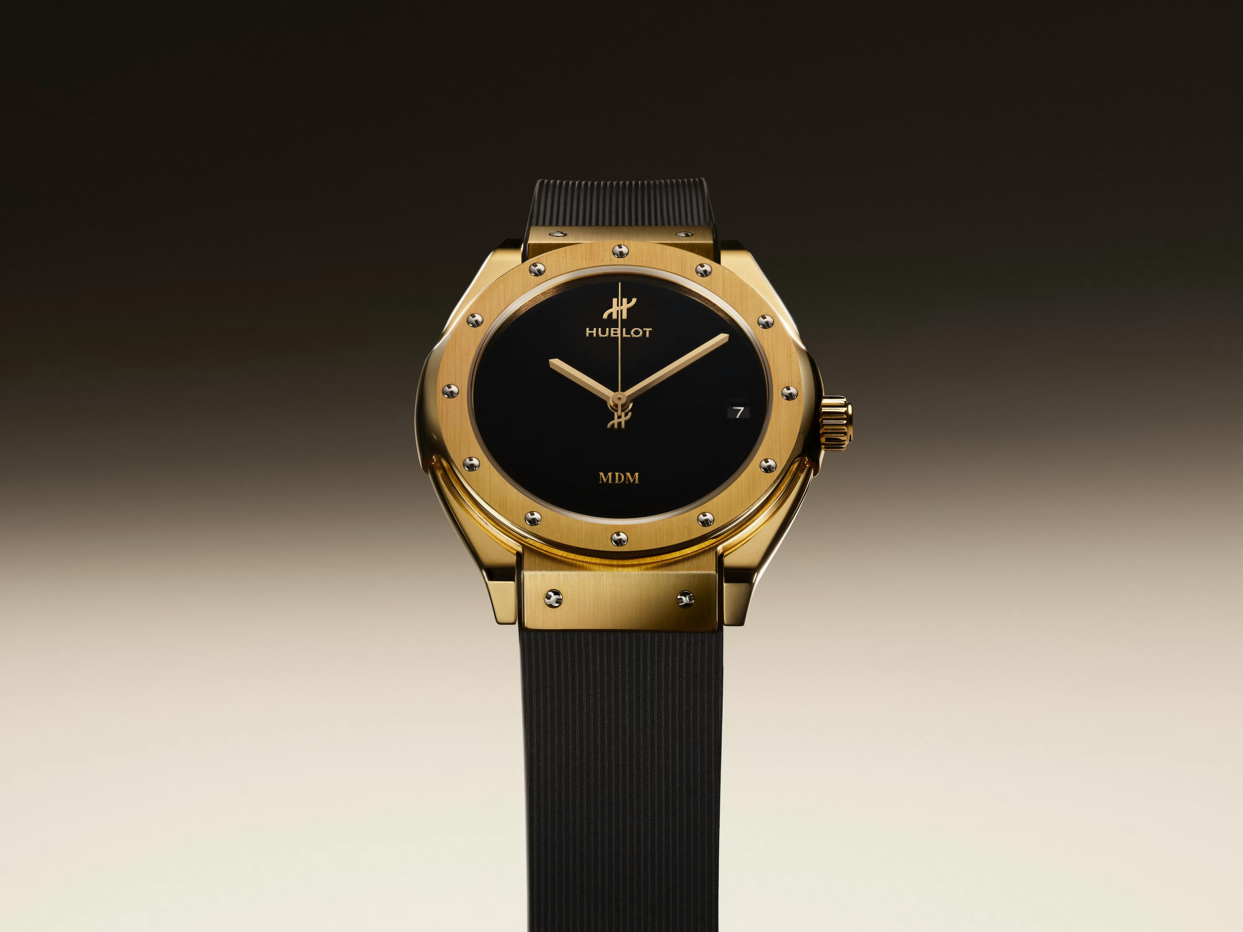 Hublot Takes Us Back To The Beginning With The Classic Fusion Tributo