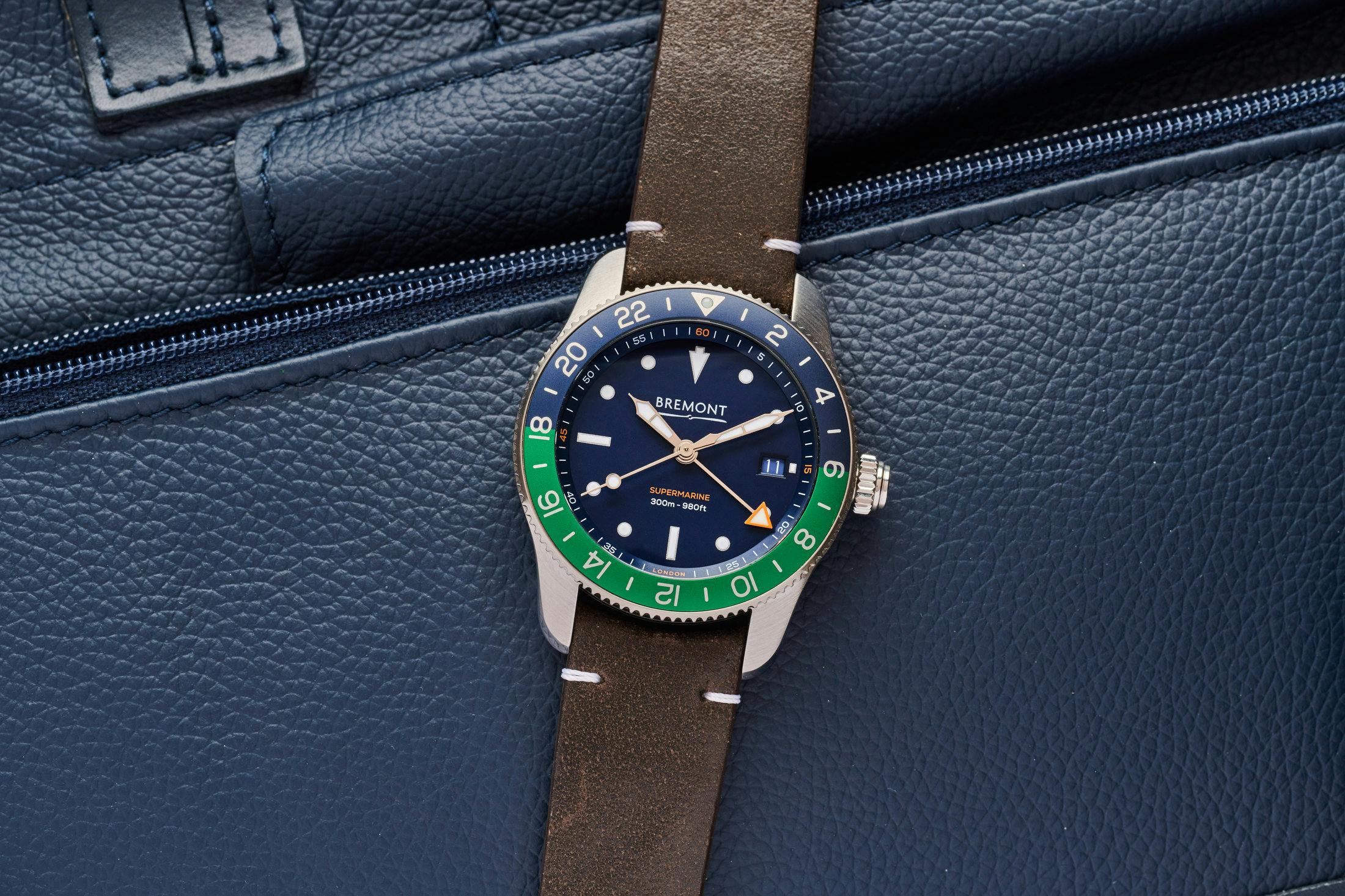 Bremont Supermarine S302 GMT