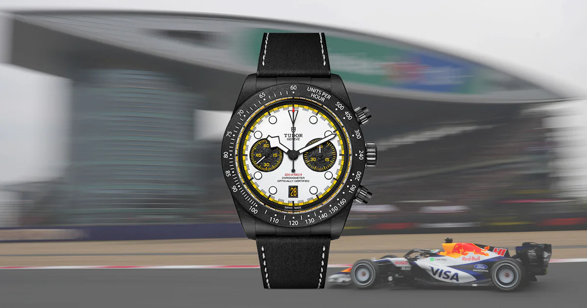 Introducing: The Tudor Black Bay Chrono “Carbon 26”