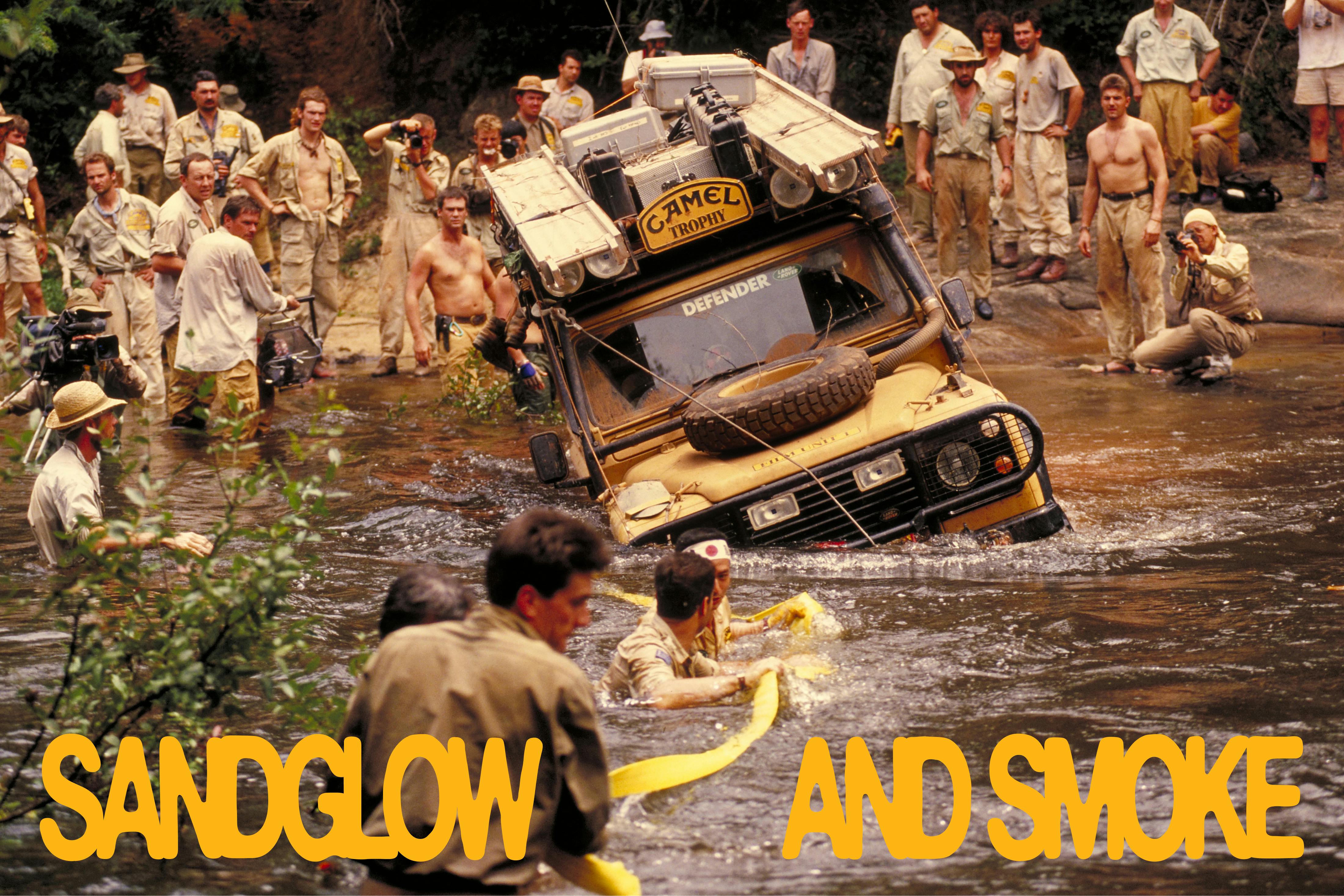Camel Trophy Spread from Vol.16