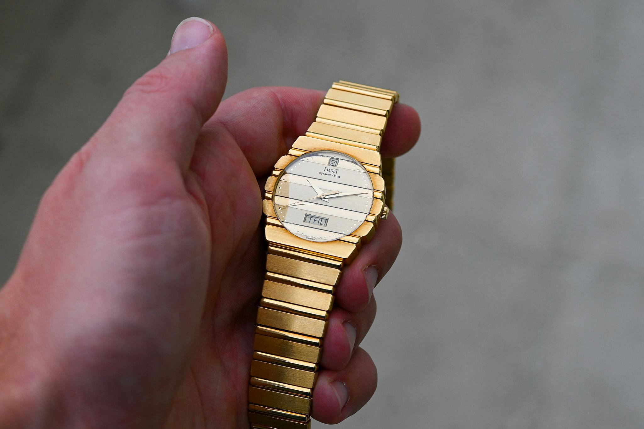 piaget polo 15562 day-date