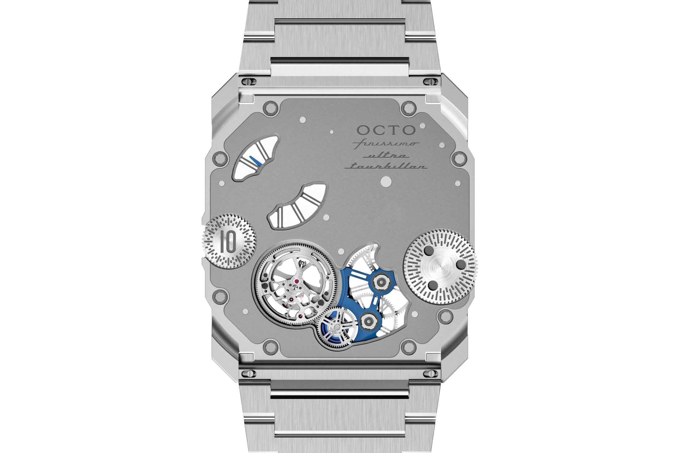 New OF Ultra Tourbillon Caseback