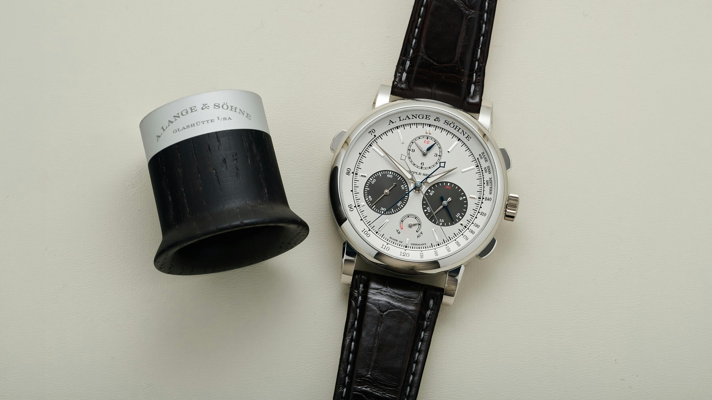 Introducing: The A. Lange & Söhne Triple Split Returns (Live Pics)