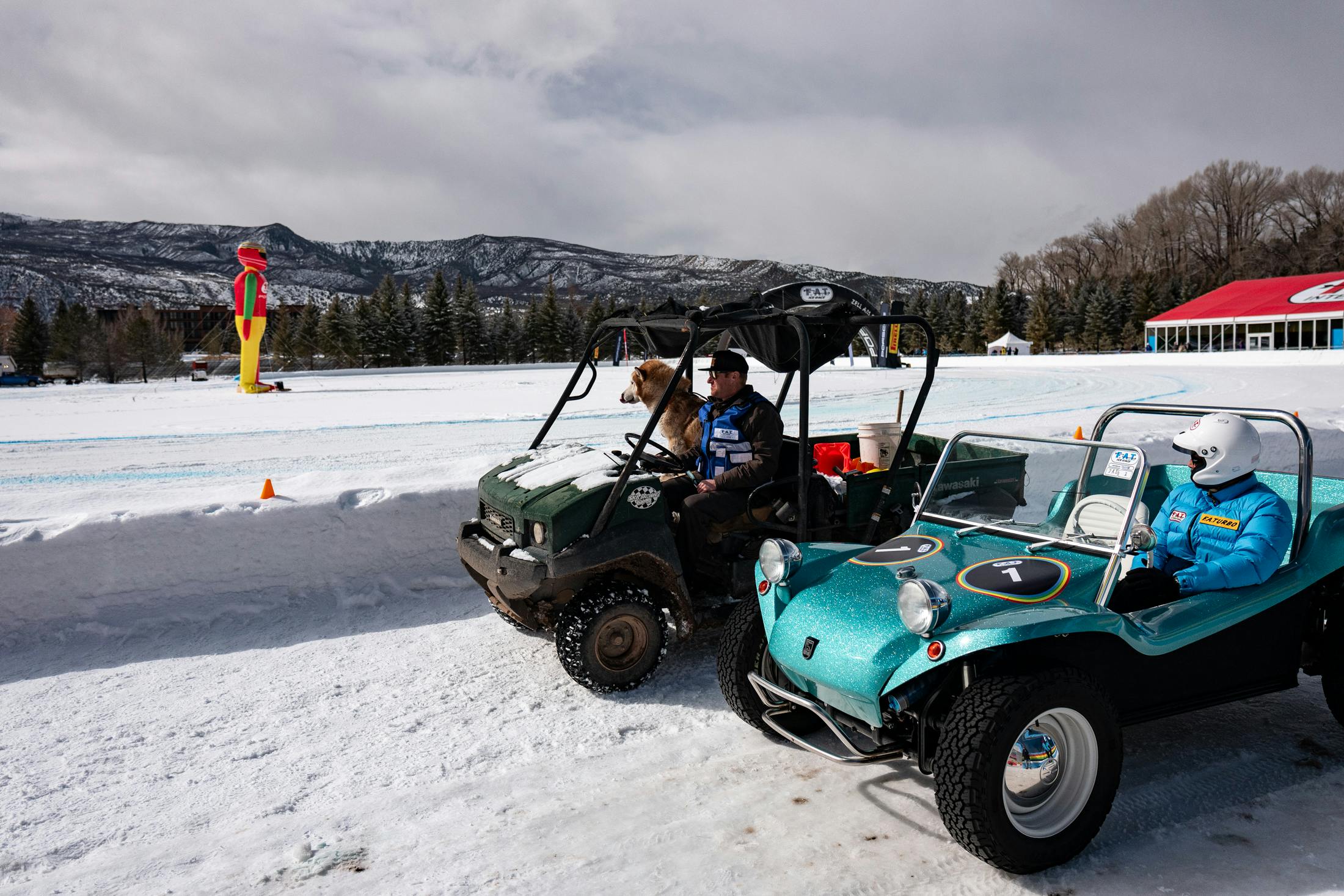 aspen ice race