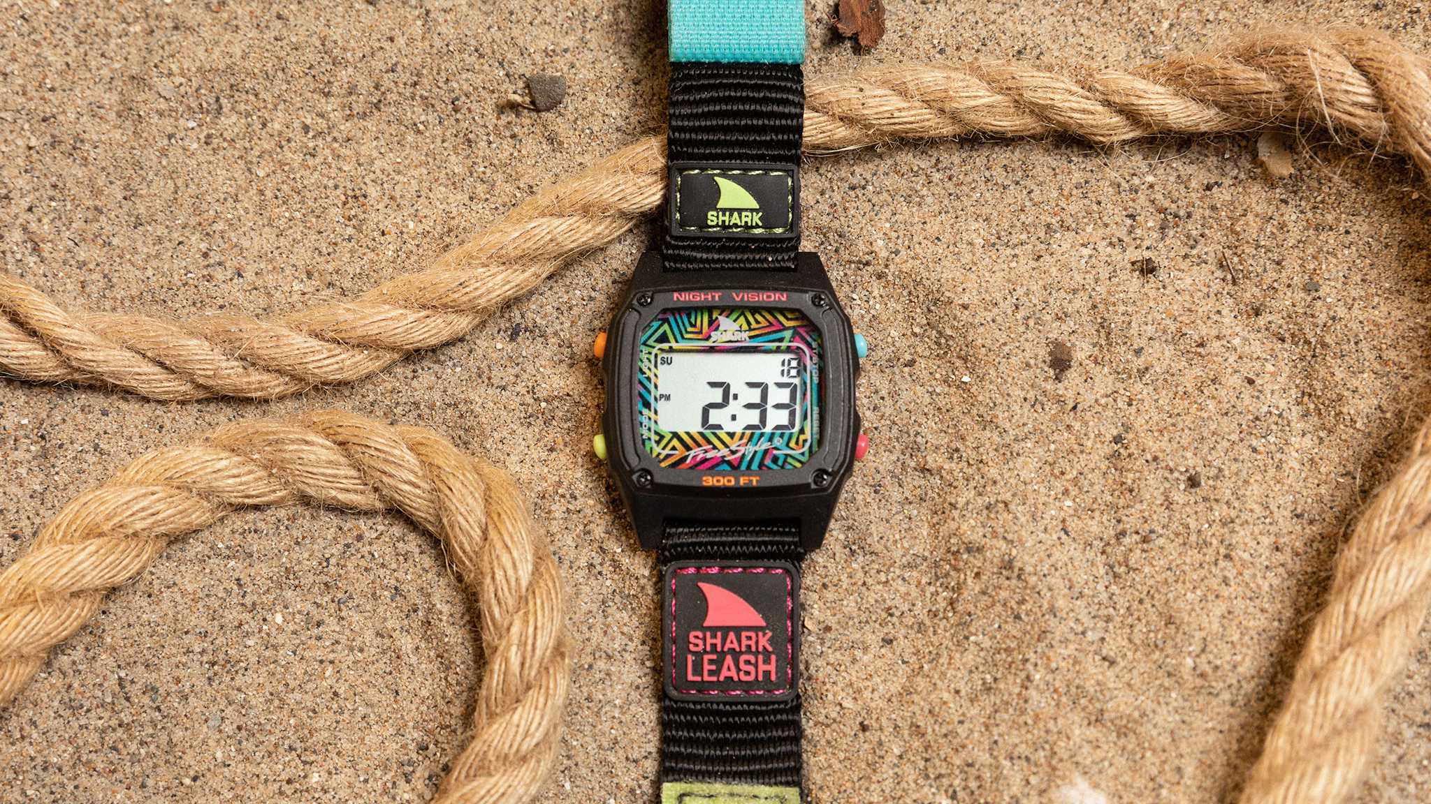 FREESTYLE Watch SHARK MINI CLIP bue chips