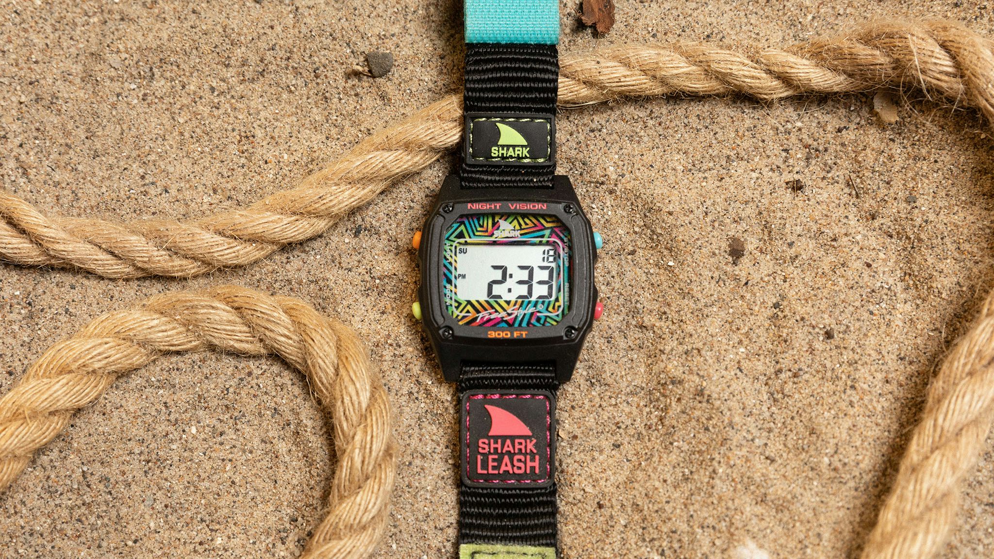 Freestyle shark 2025 clip watch