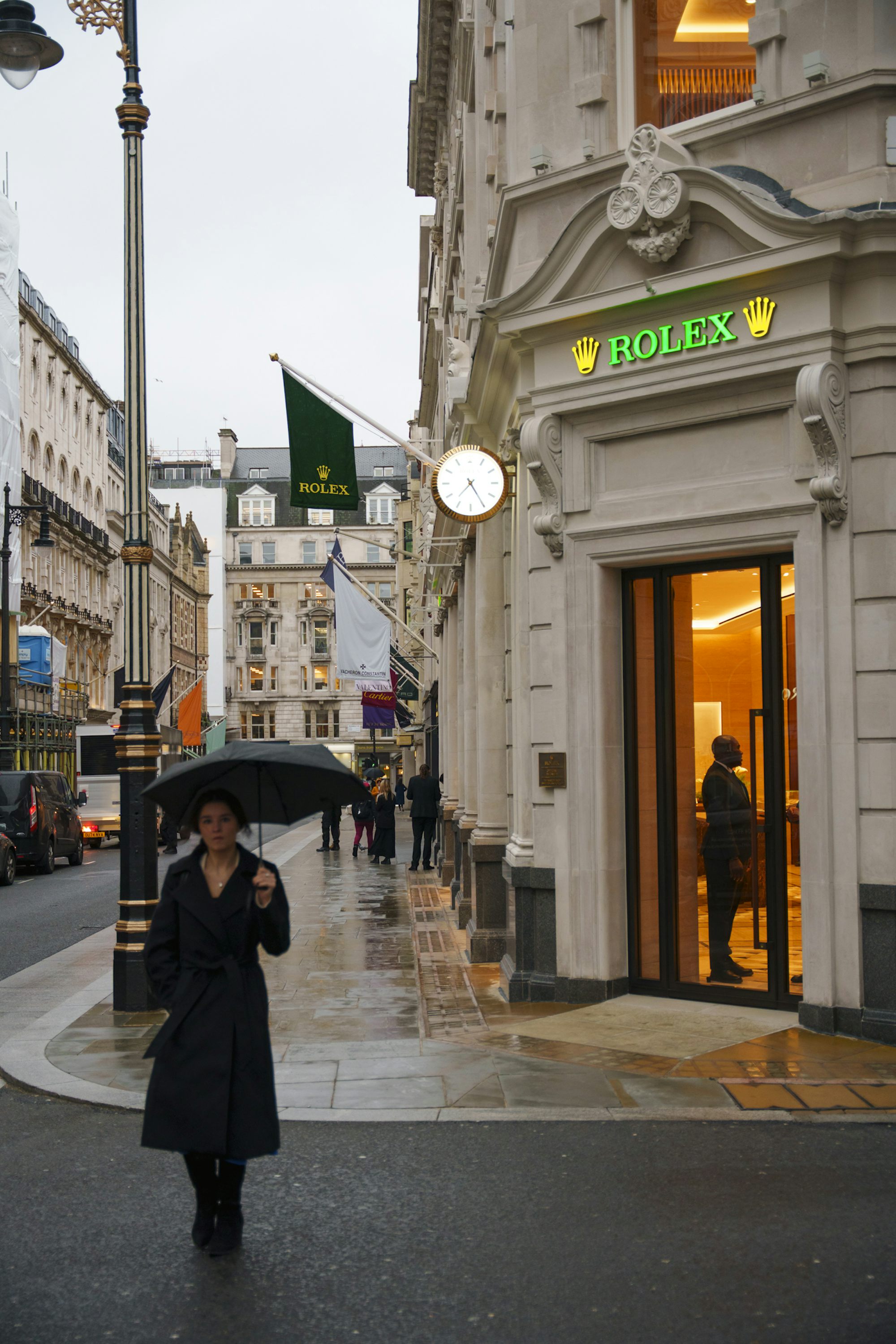 Rolex Bond St