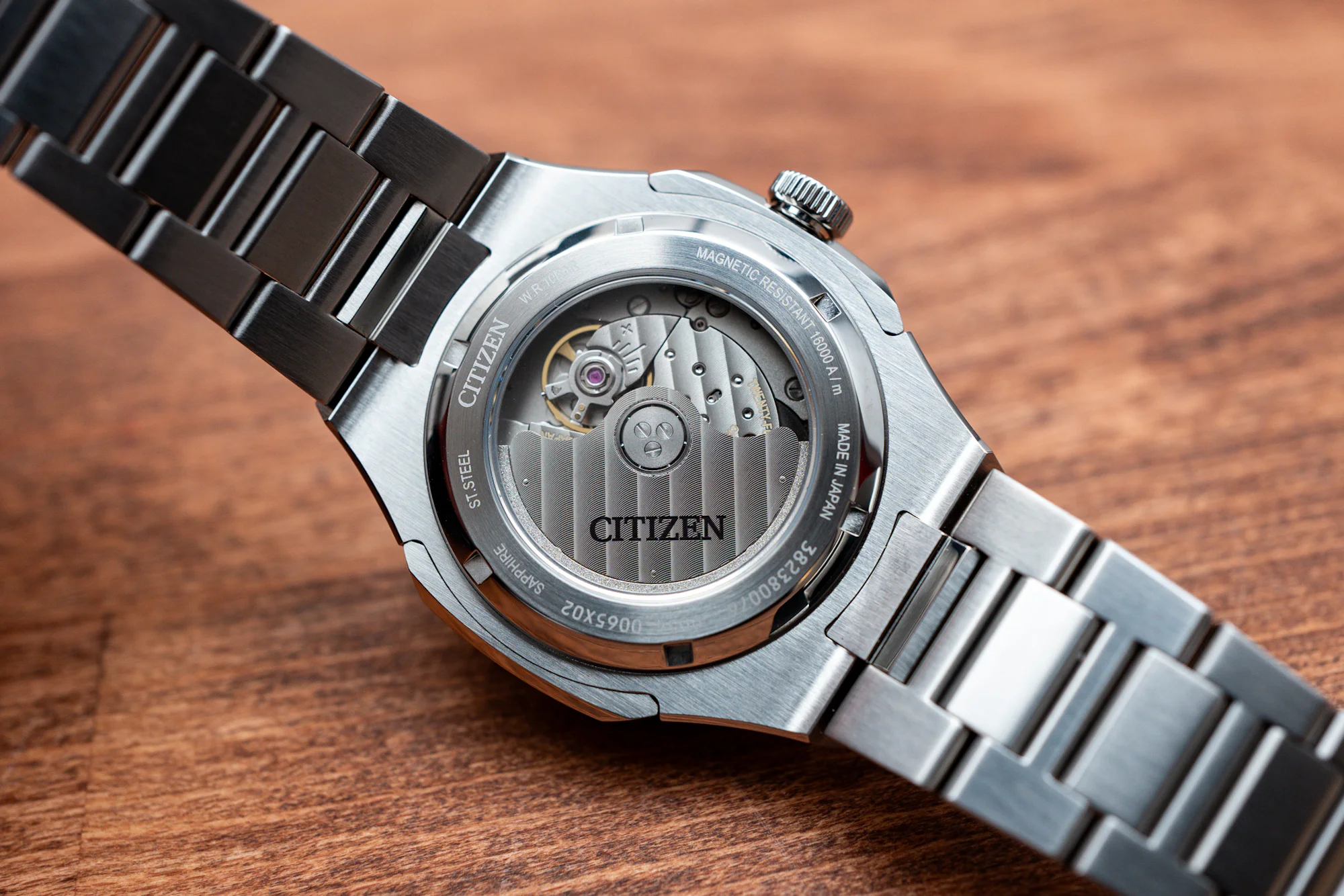 Citizen series 8 GMT