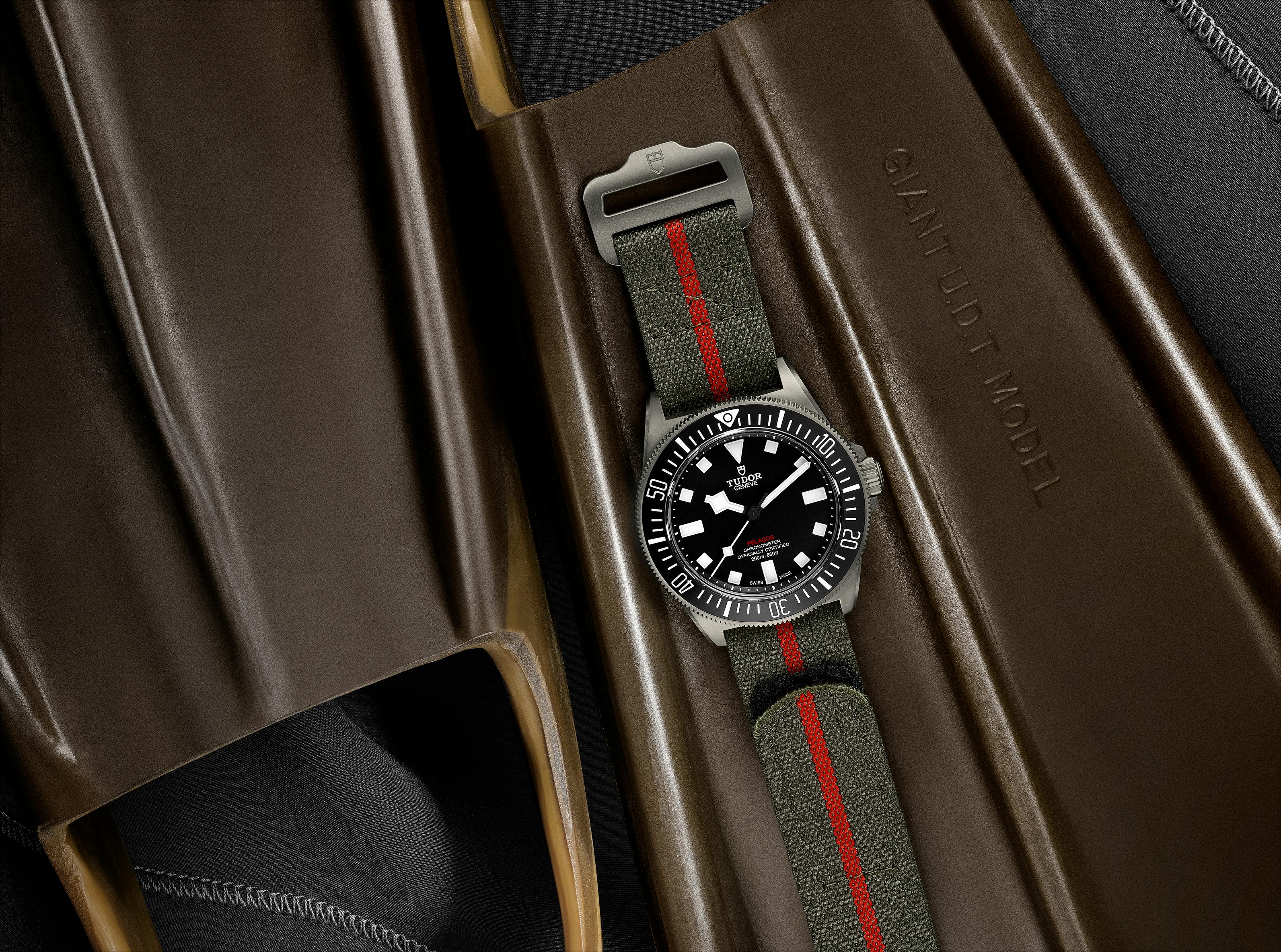 black tudor pelagos fxd us navy