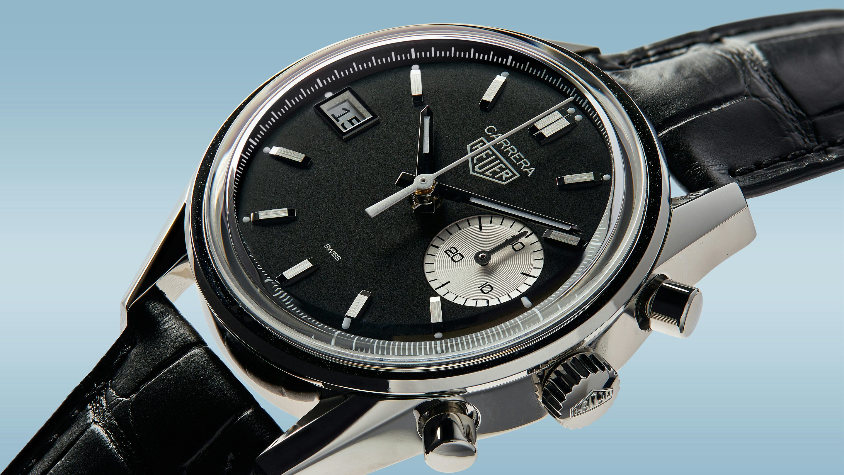 TAG Heuer Carrera Dato for HODINKEE Limited Edition