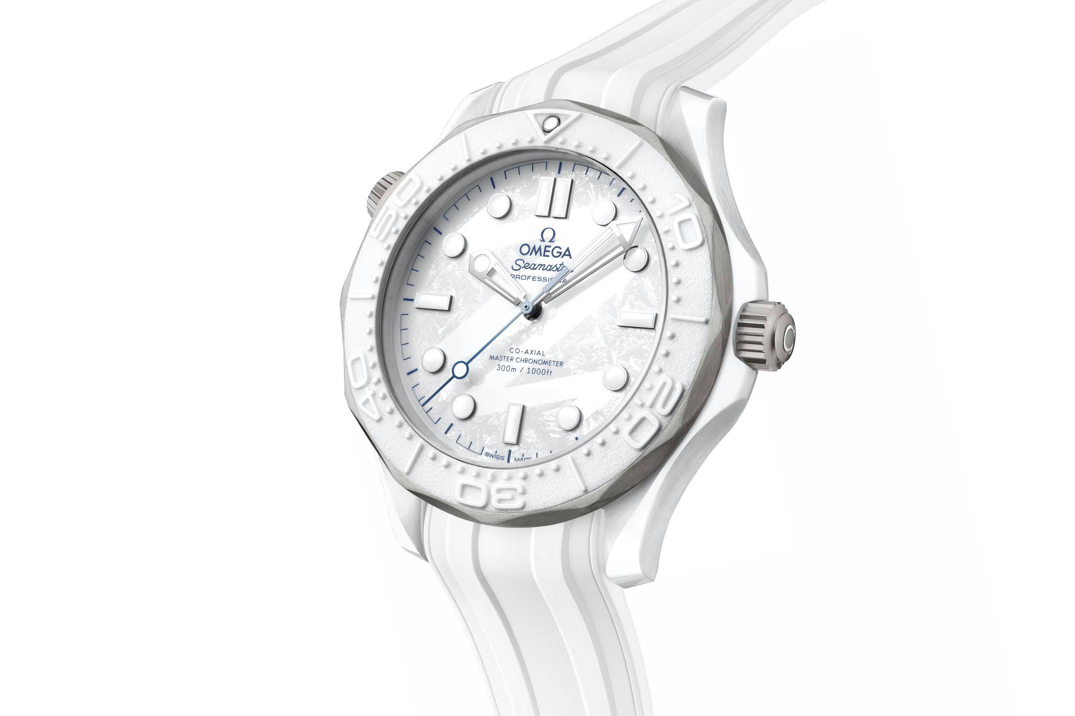 Seamaster 300 Milano Cortina Diagonal