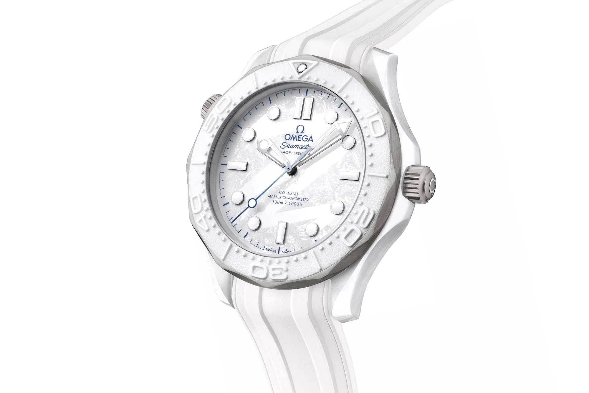 Seamaster 300 Milano Cortina Diagonal