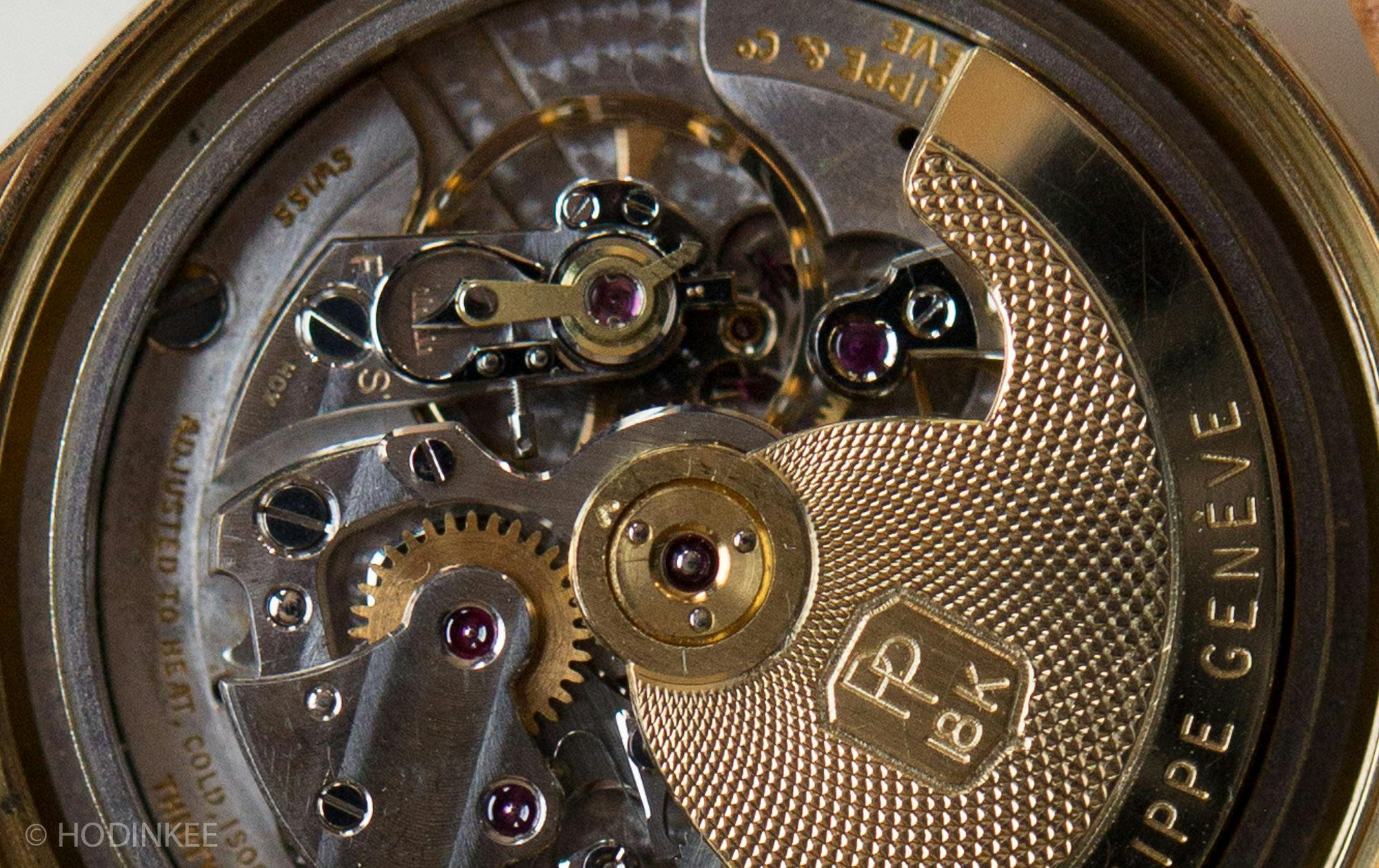 A Patek caliber 12-600 automatic