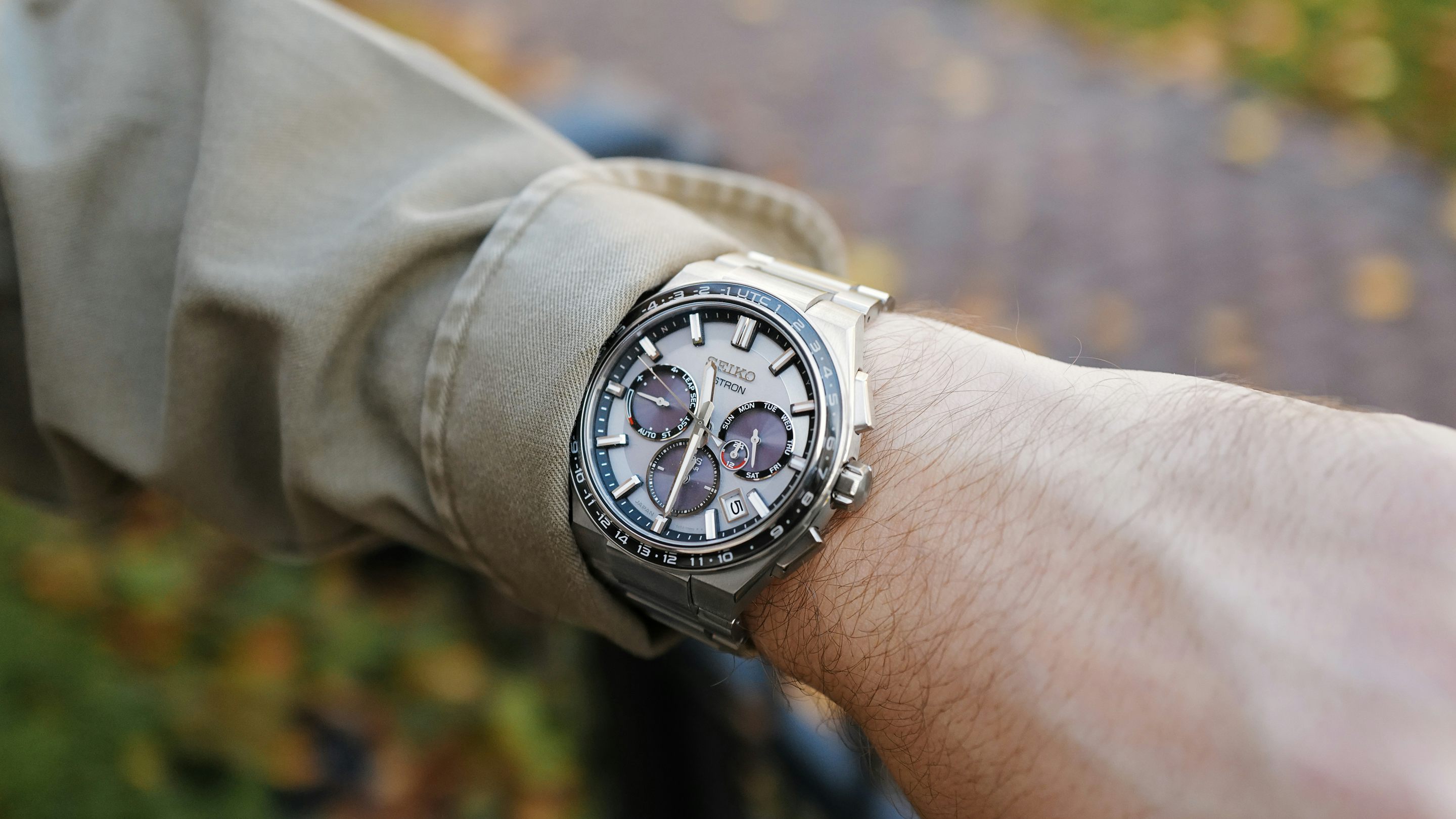 A Week on the Wrist: The Seiko Astron Video Review