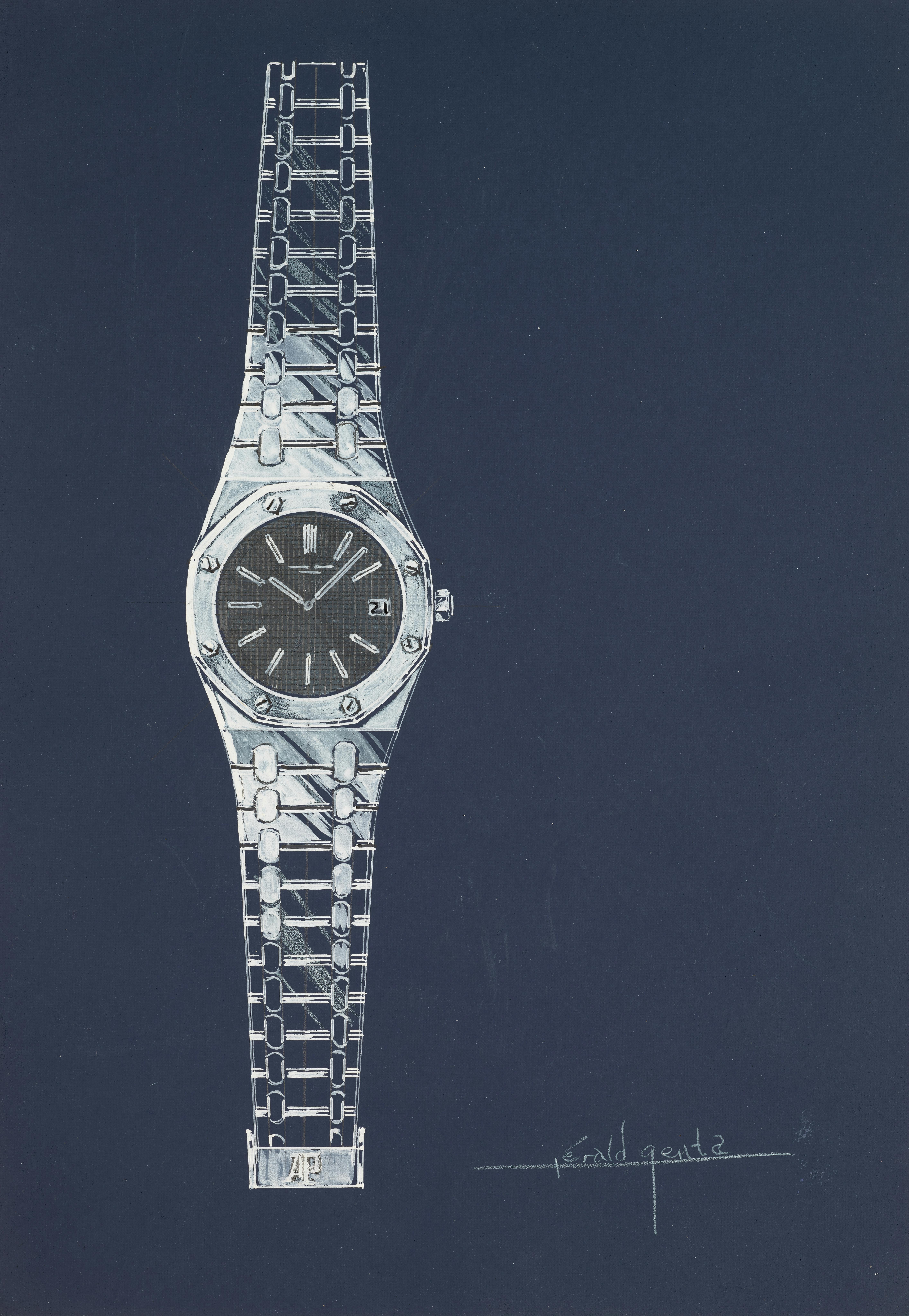 gerald genta official website