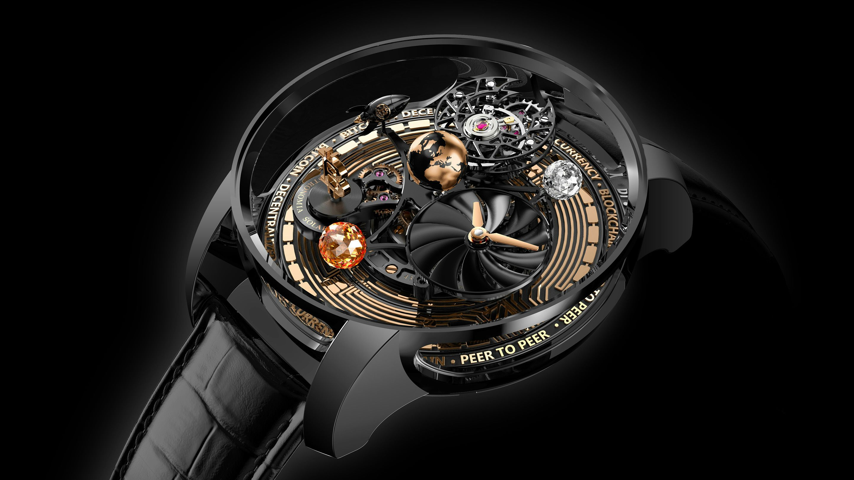 Place Your Bets With The Jacob & Co Casino Tourbillon