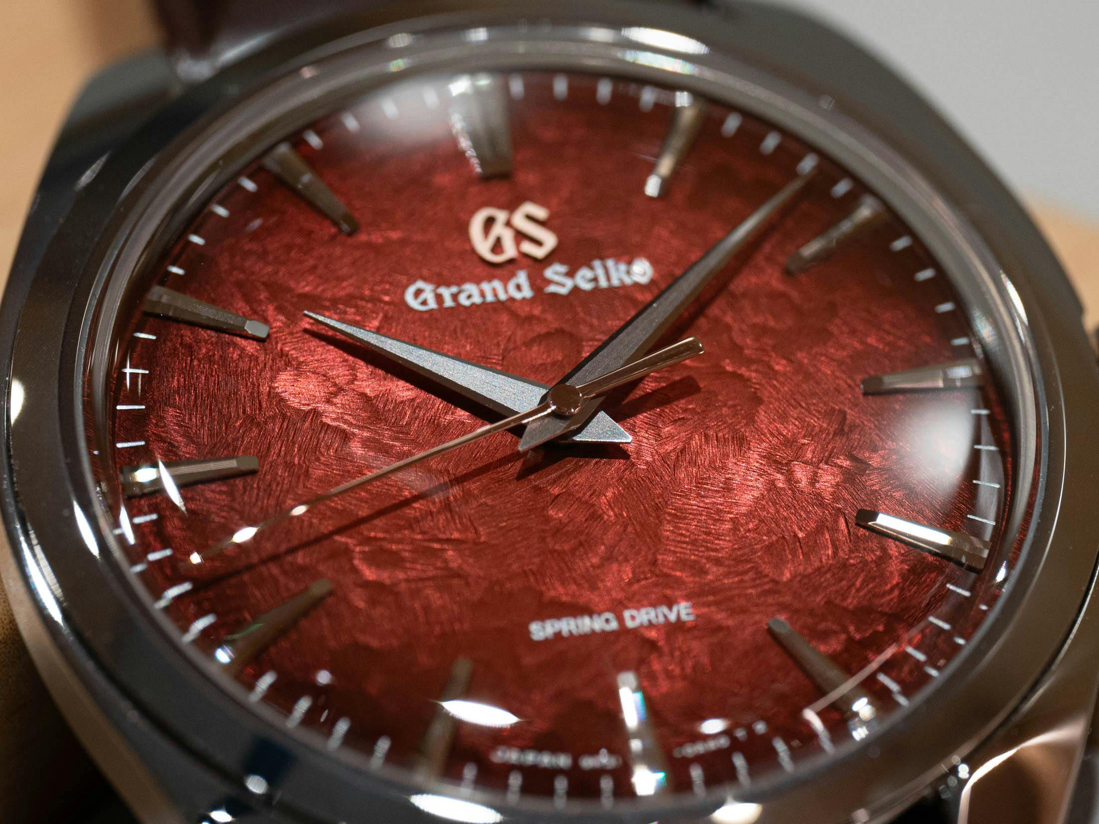 GS Red Dial